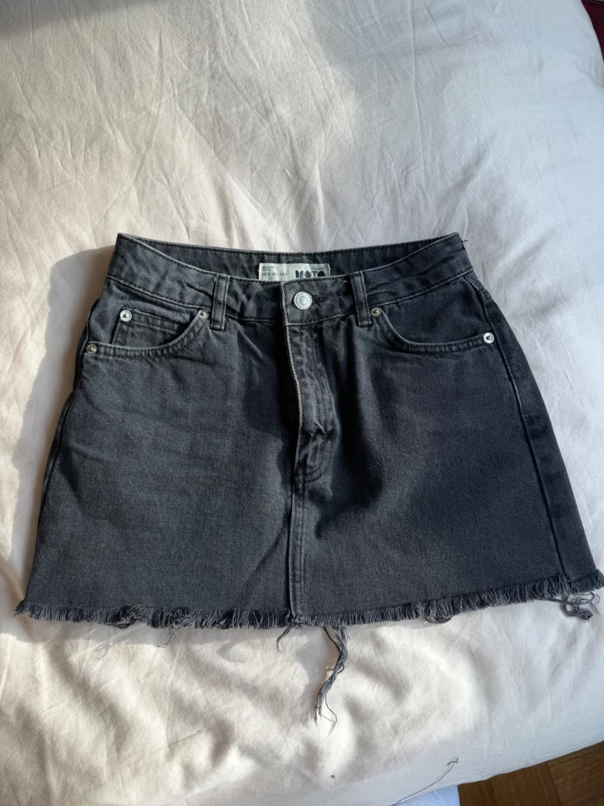 Falda denim topshop