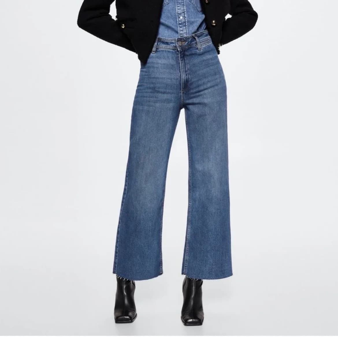 Usado por Valentina Soto, Mango 32 (tipo 34/36), talla 32