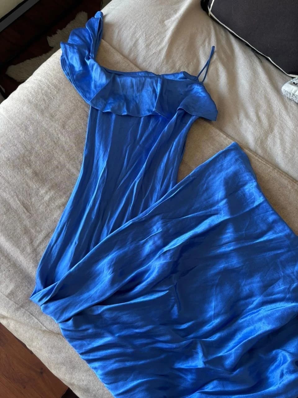 Usado por Tatiana Tscherebilo, Vestido Fiesta , talla Xs