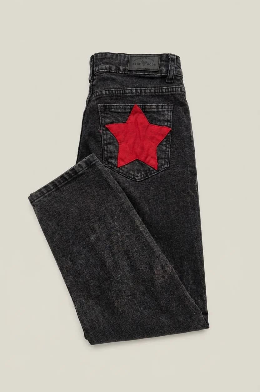 Jeans estrella — foto 1