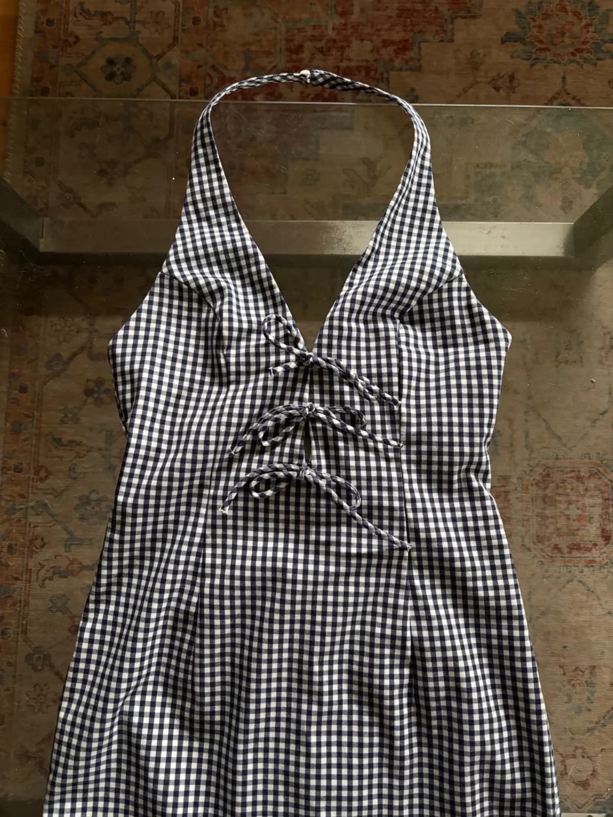 Usado por amparo missiego, Vestido zara, talla S