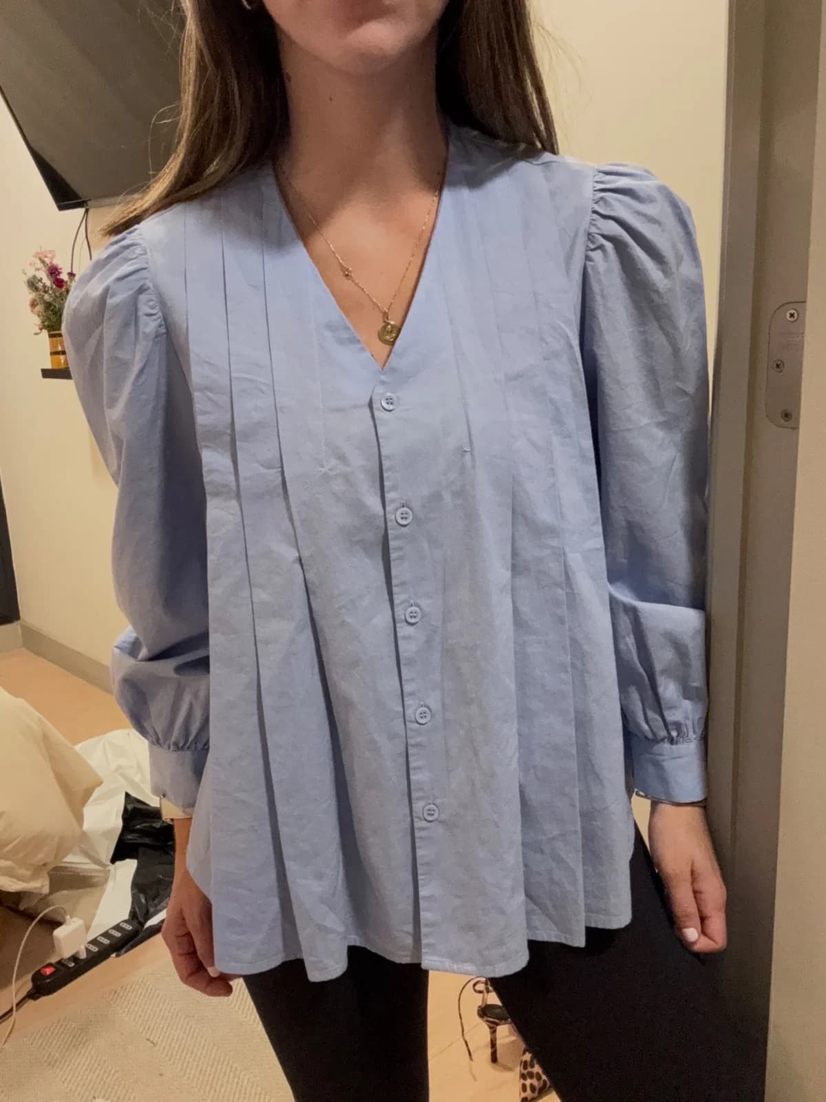 Usado por Trinidad Martinez, Blusa Zara, talla S