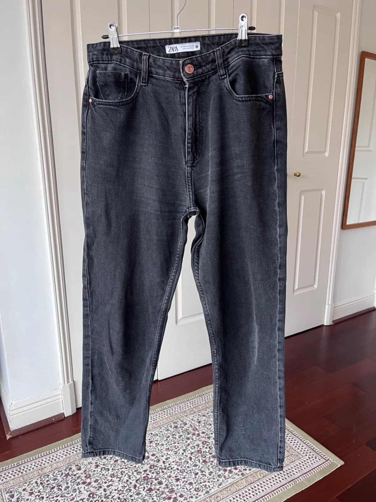 Usado por Isidora Draper, Mom Jeans Zara, talla 40