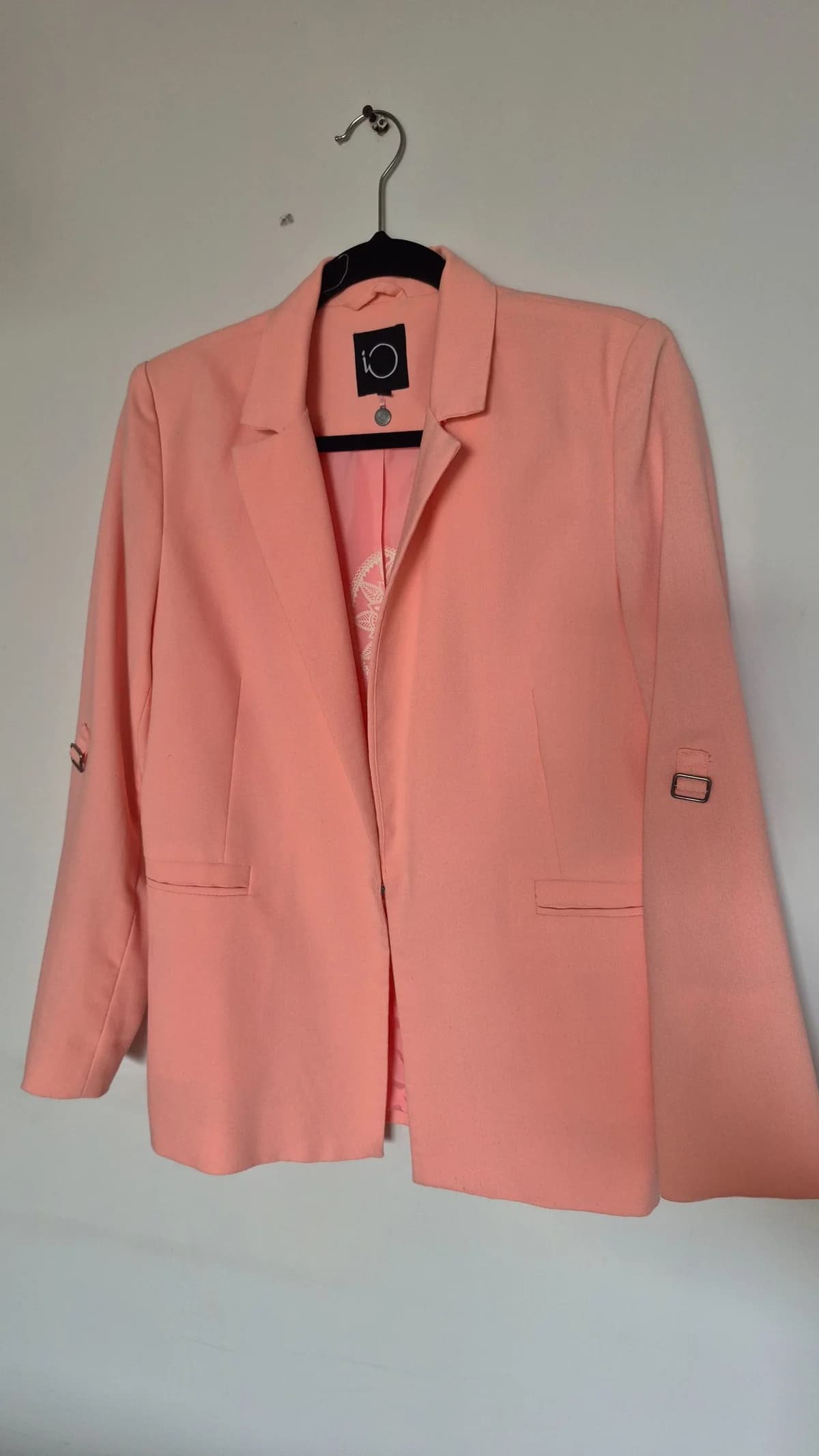 Blazer color coral — foto 1
