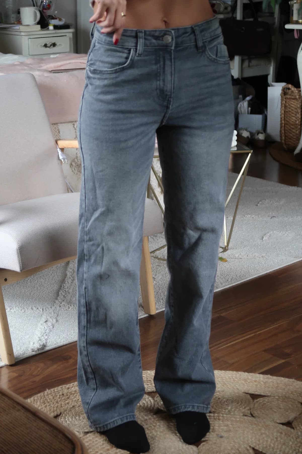 Jeans noisy may