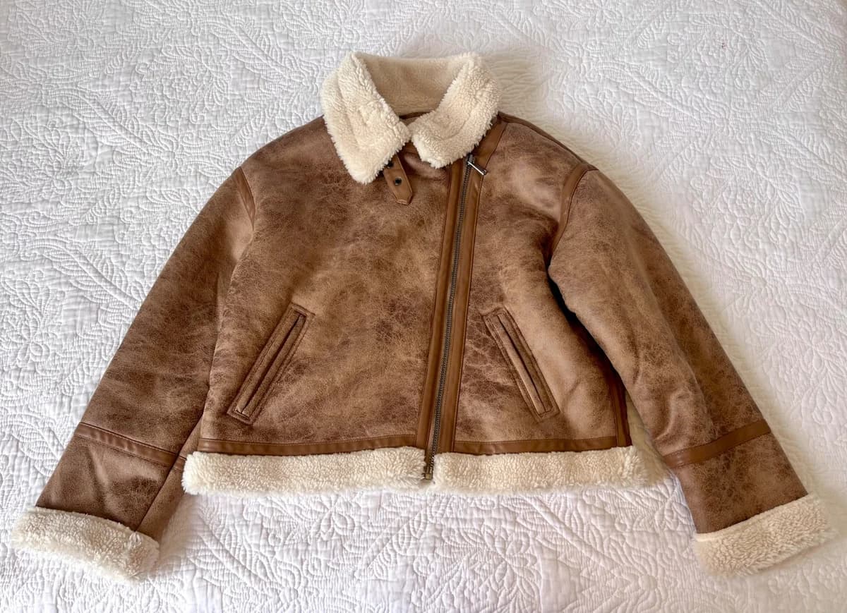 Usado por Valentina Morales Kuhnow, Chaqueta Brownie , talla S