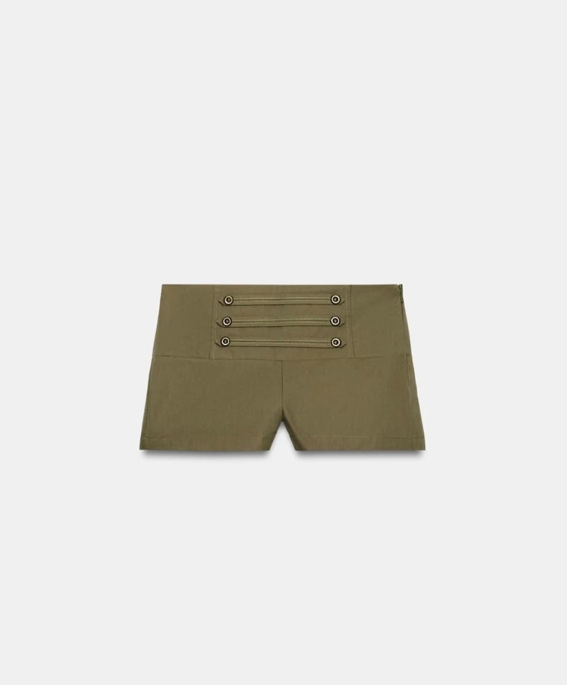 Shorts mini botones — foto 1