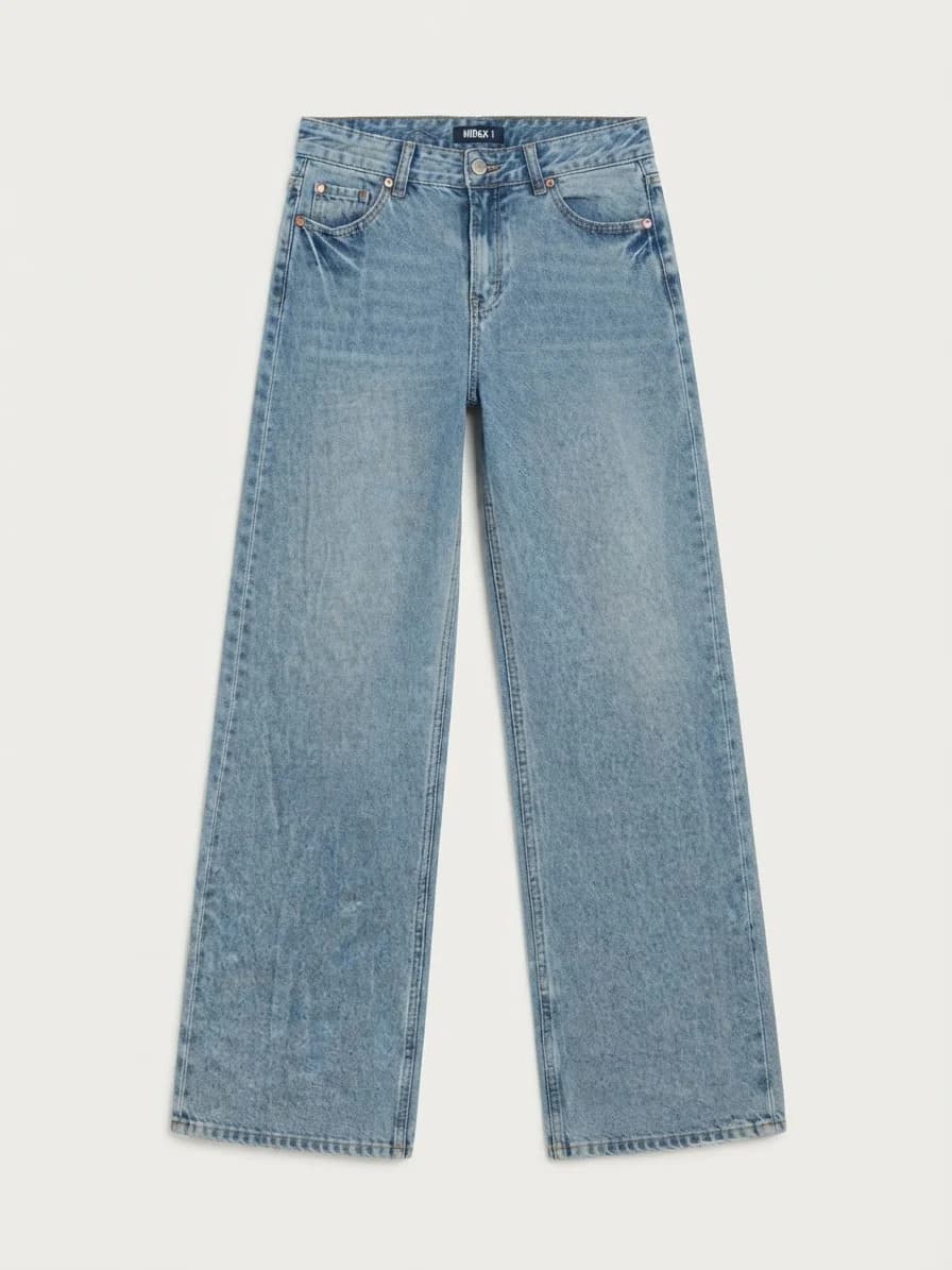 pantalón wide leg — foto 1