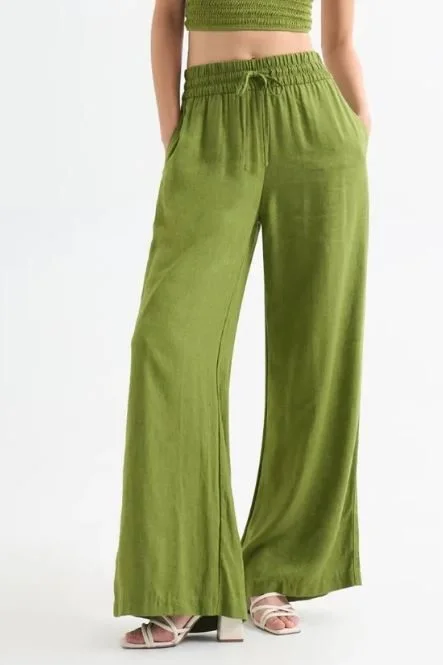 Pantalon Efecto Lino — foto 1
