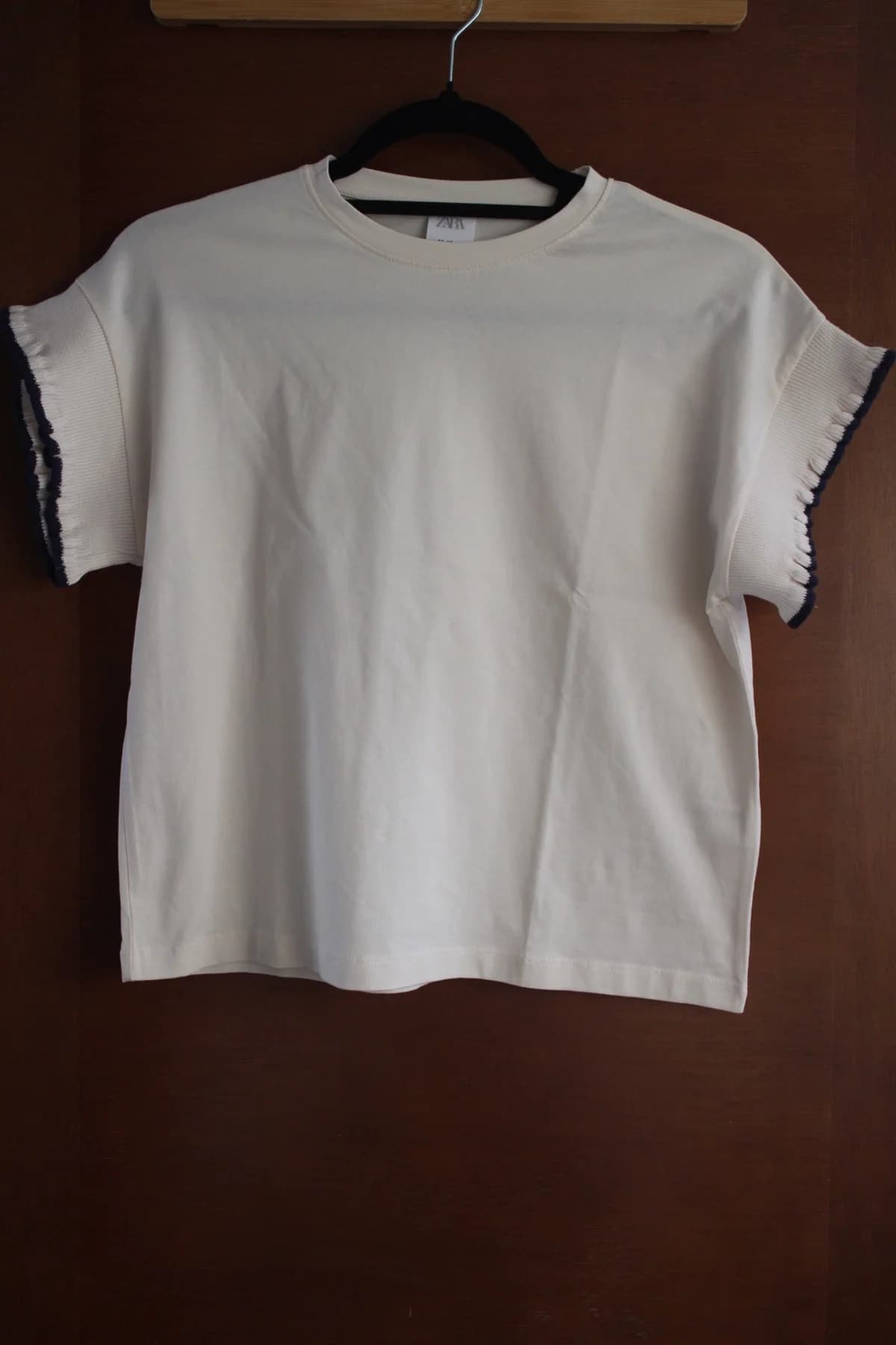 Usado por Micaella Norambuena, Polera Zara Basica, talla 11-12