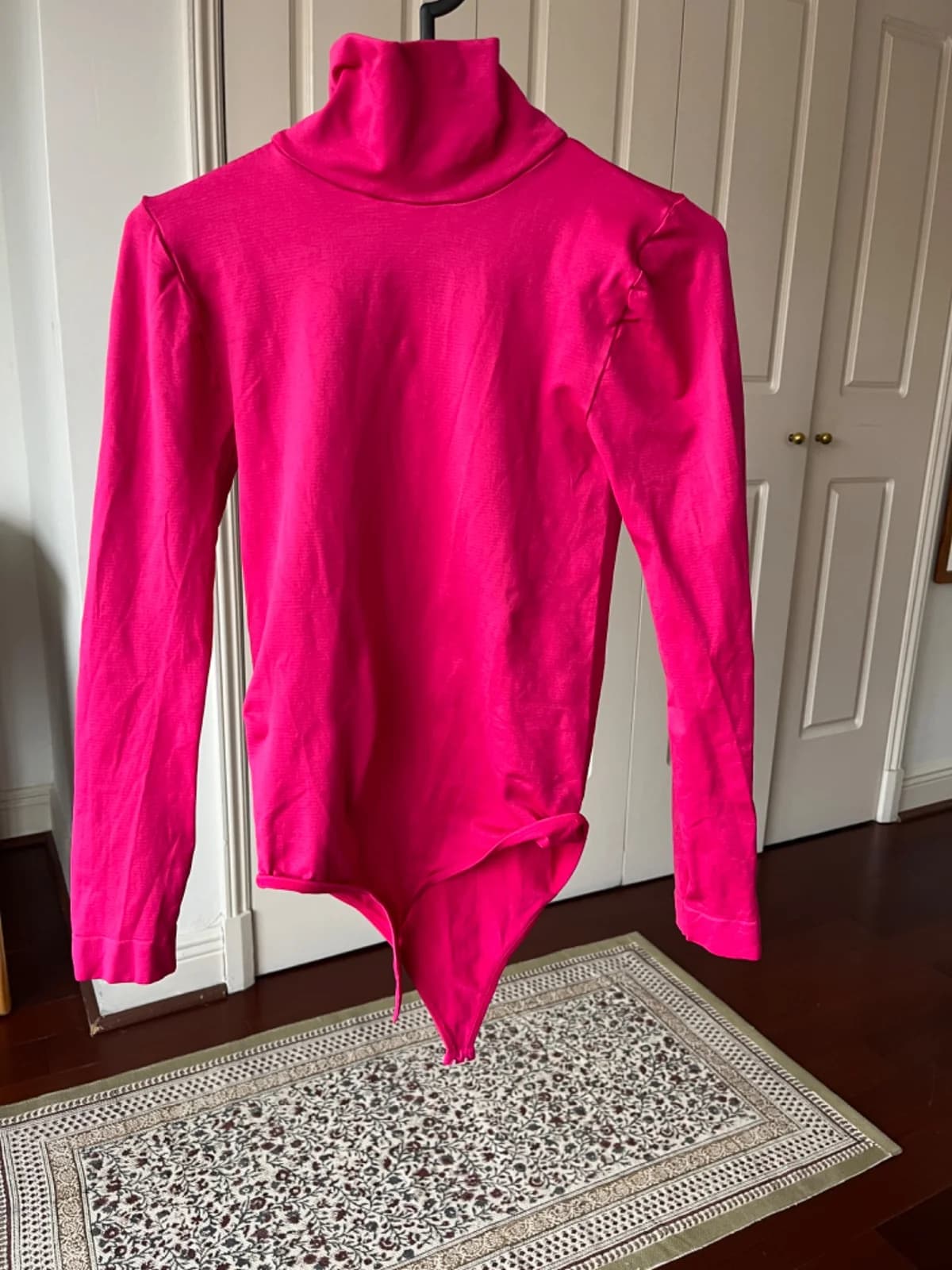 Body Fucsia Manga Larga