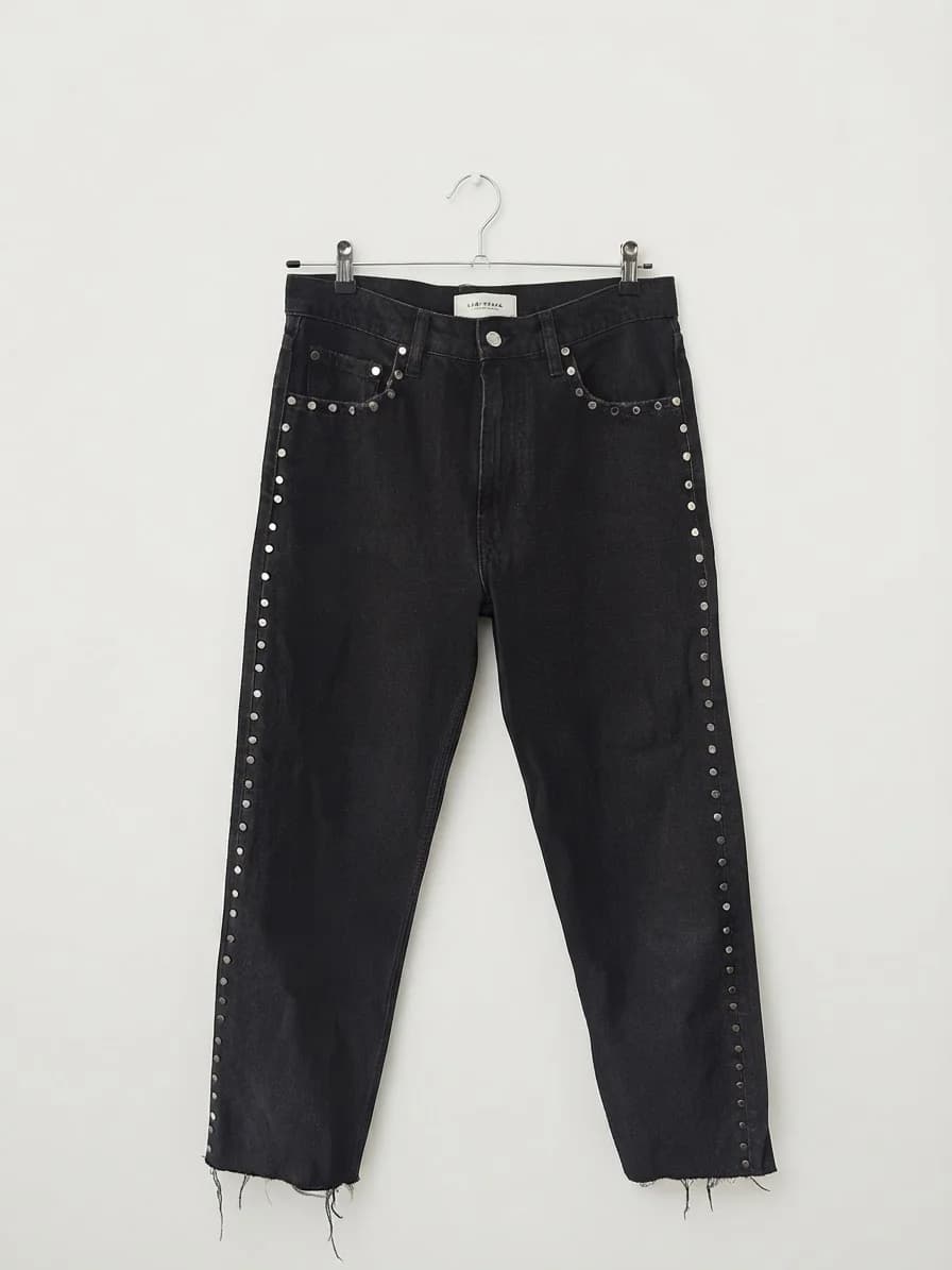 Jeans tachas Zara — foto 1