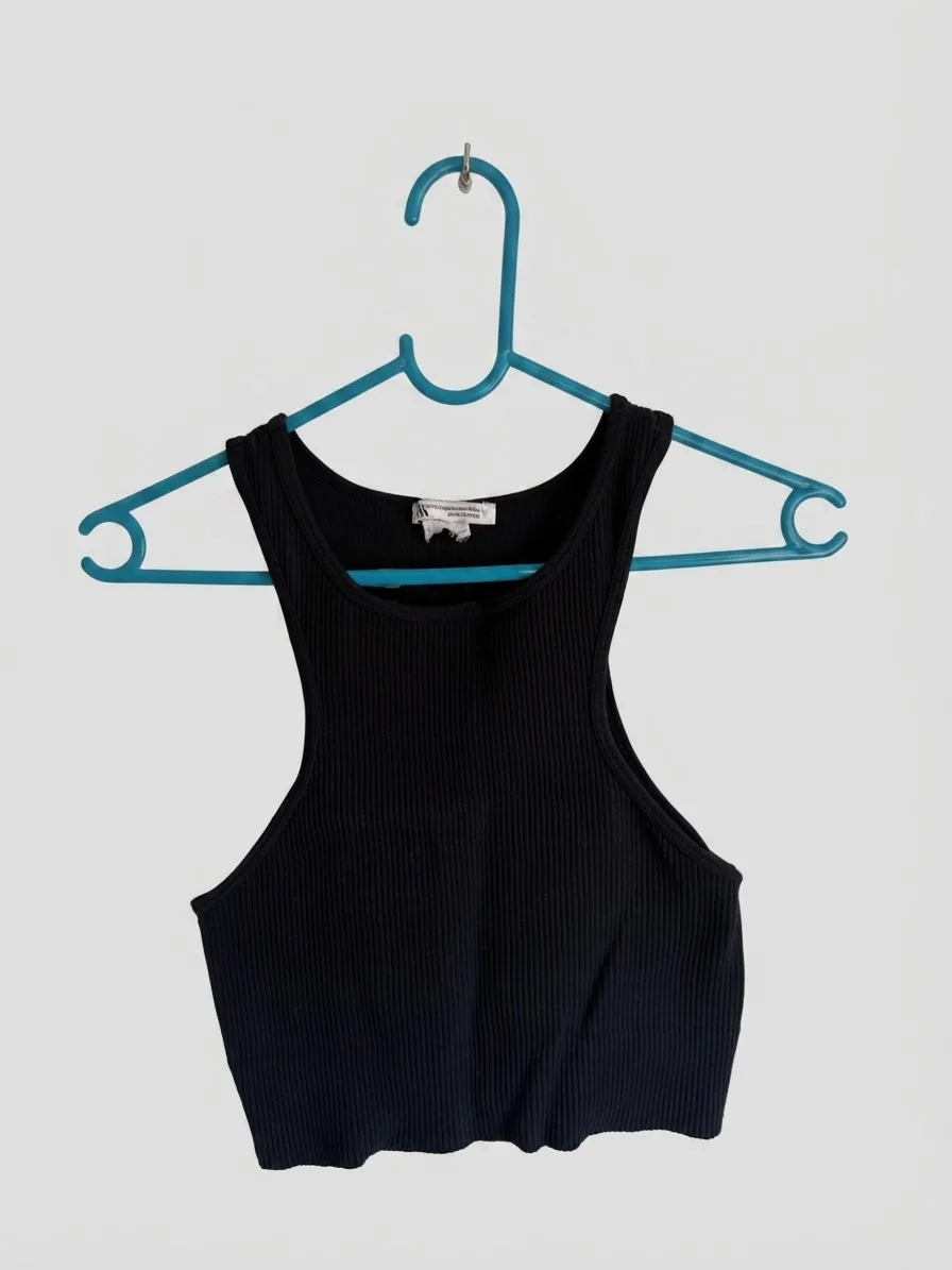 Top Zara Negro