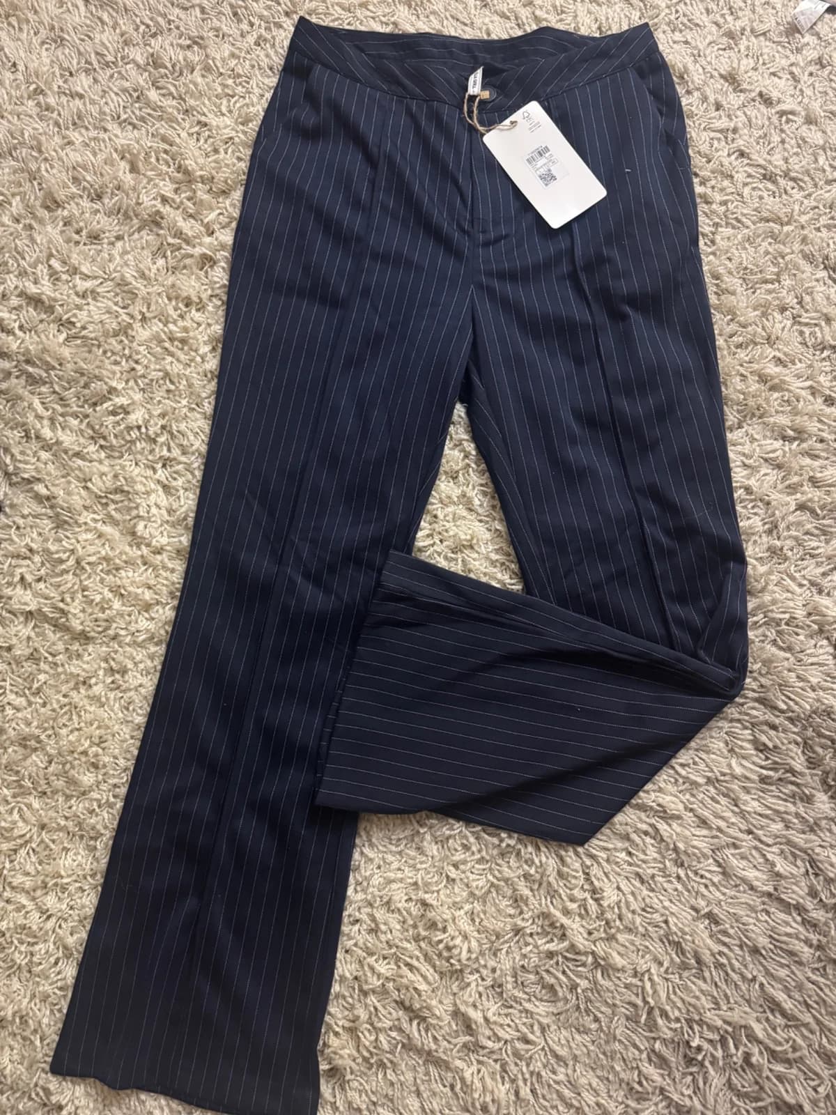 Pantalón sastrero azul marino — foto 1
