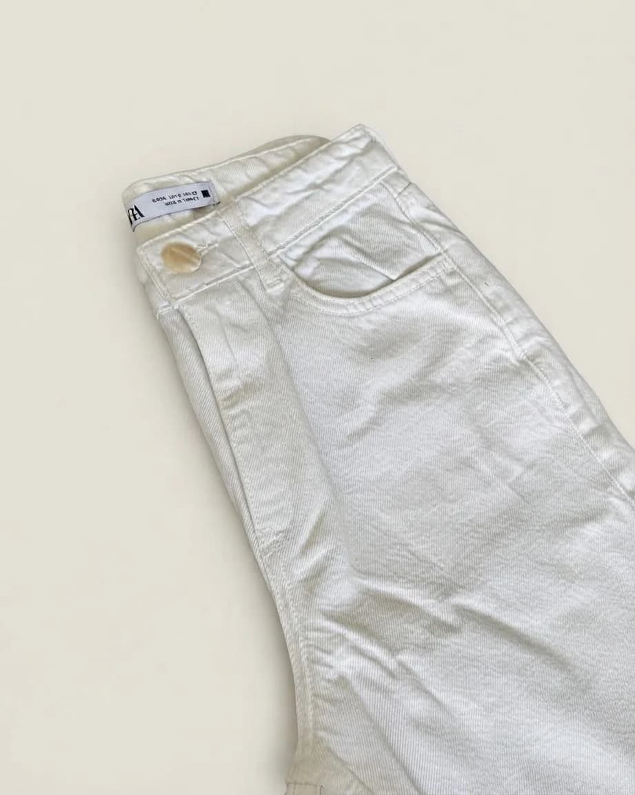 Mid Rise Jeans Zara — foto 1