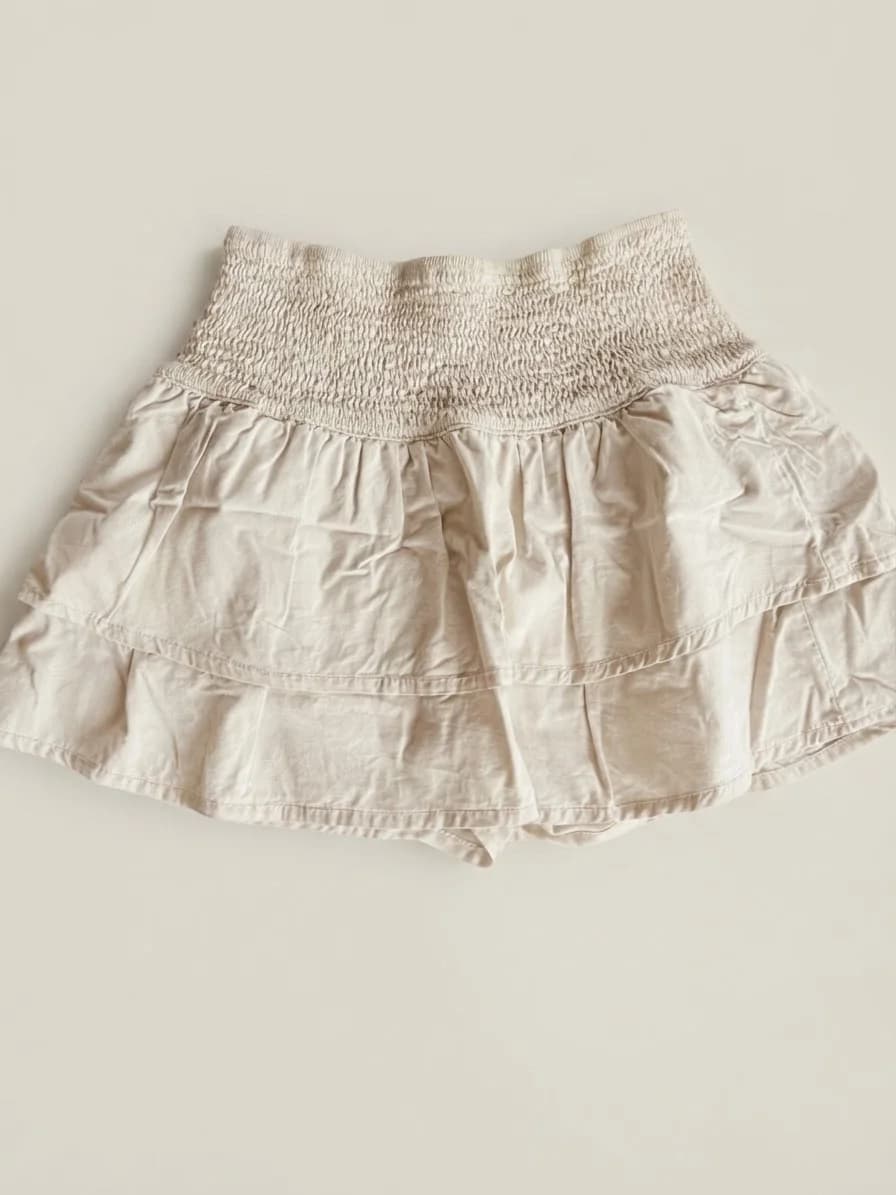 Usado por Sofia Quitral, Falda short, talla S