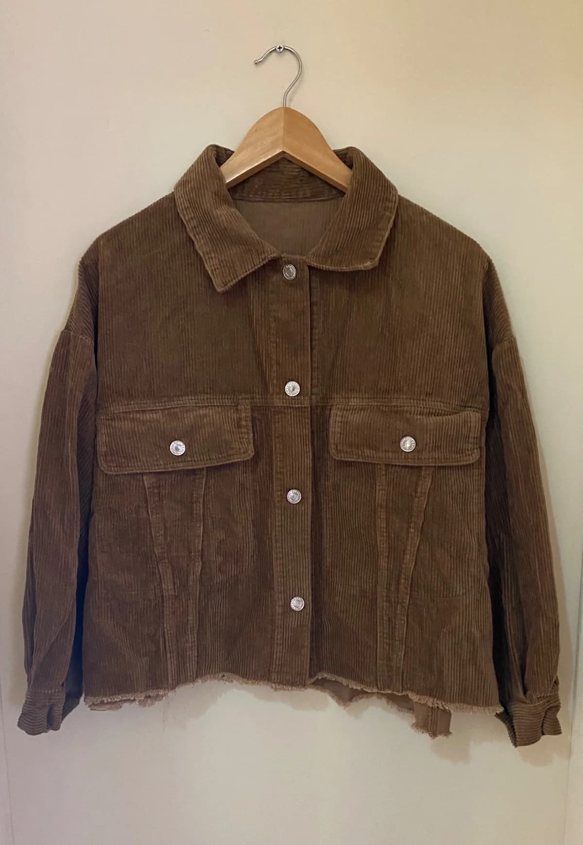 Chaqueta cotelé nueva — foto 1