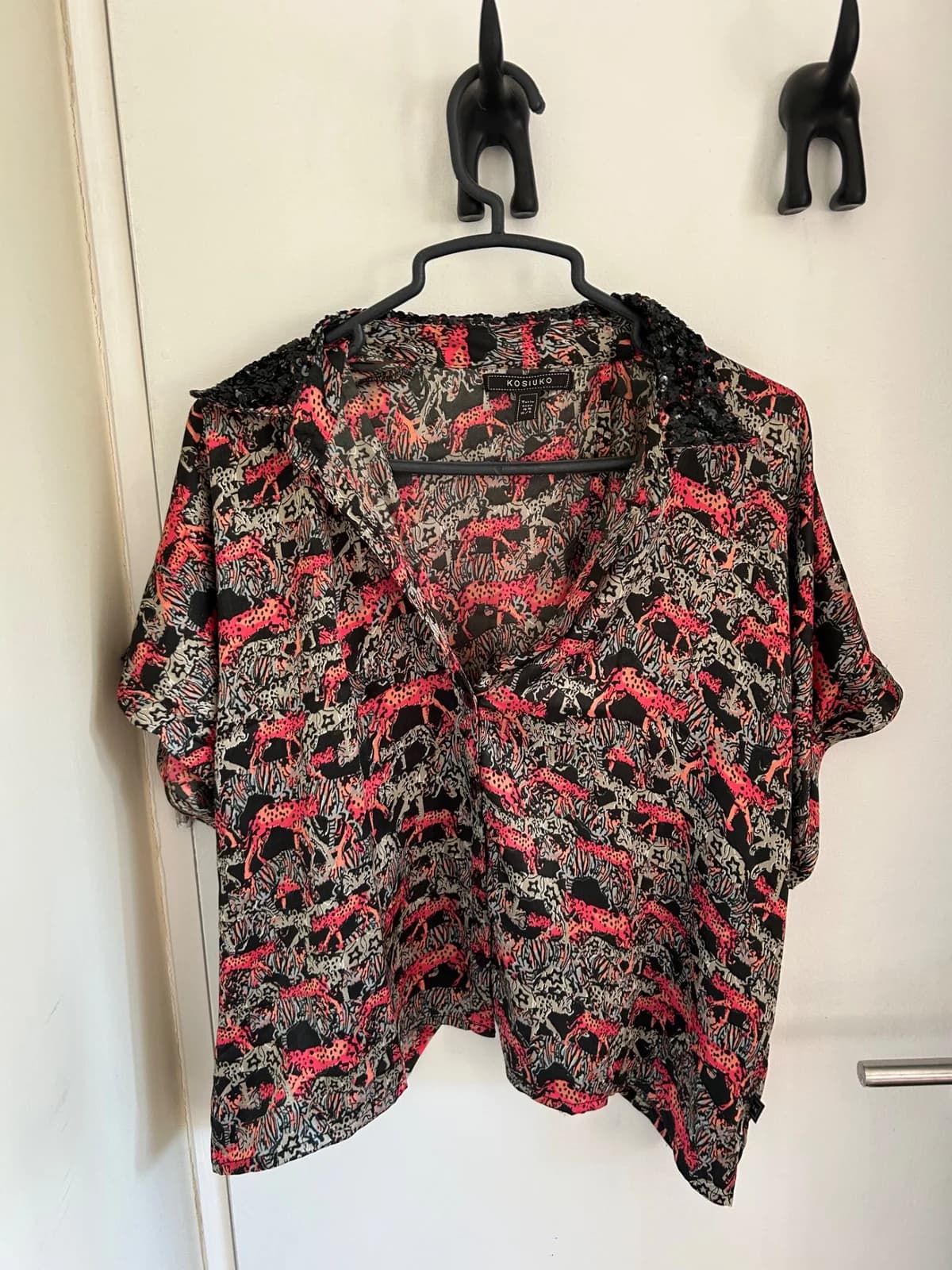 Blusa estampada