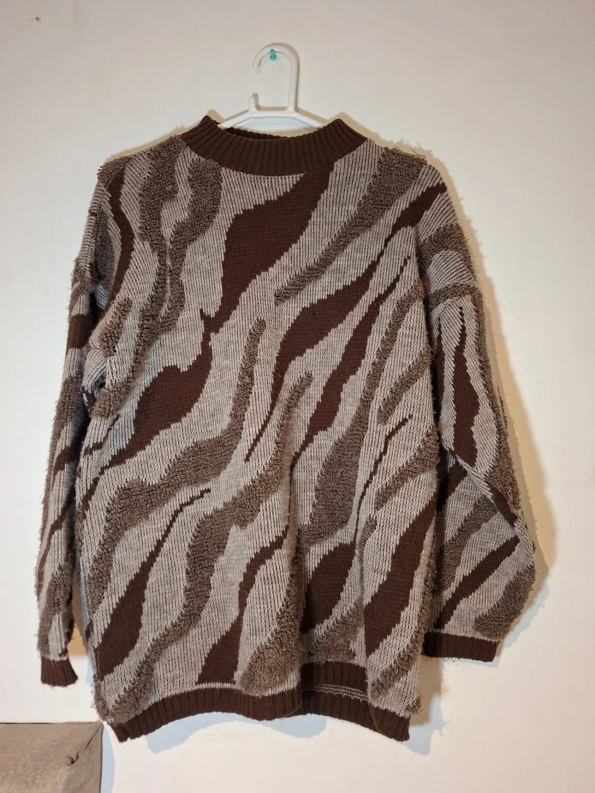 Usado por Isi Schilling, Chaleco textura vintage, talla M