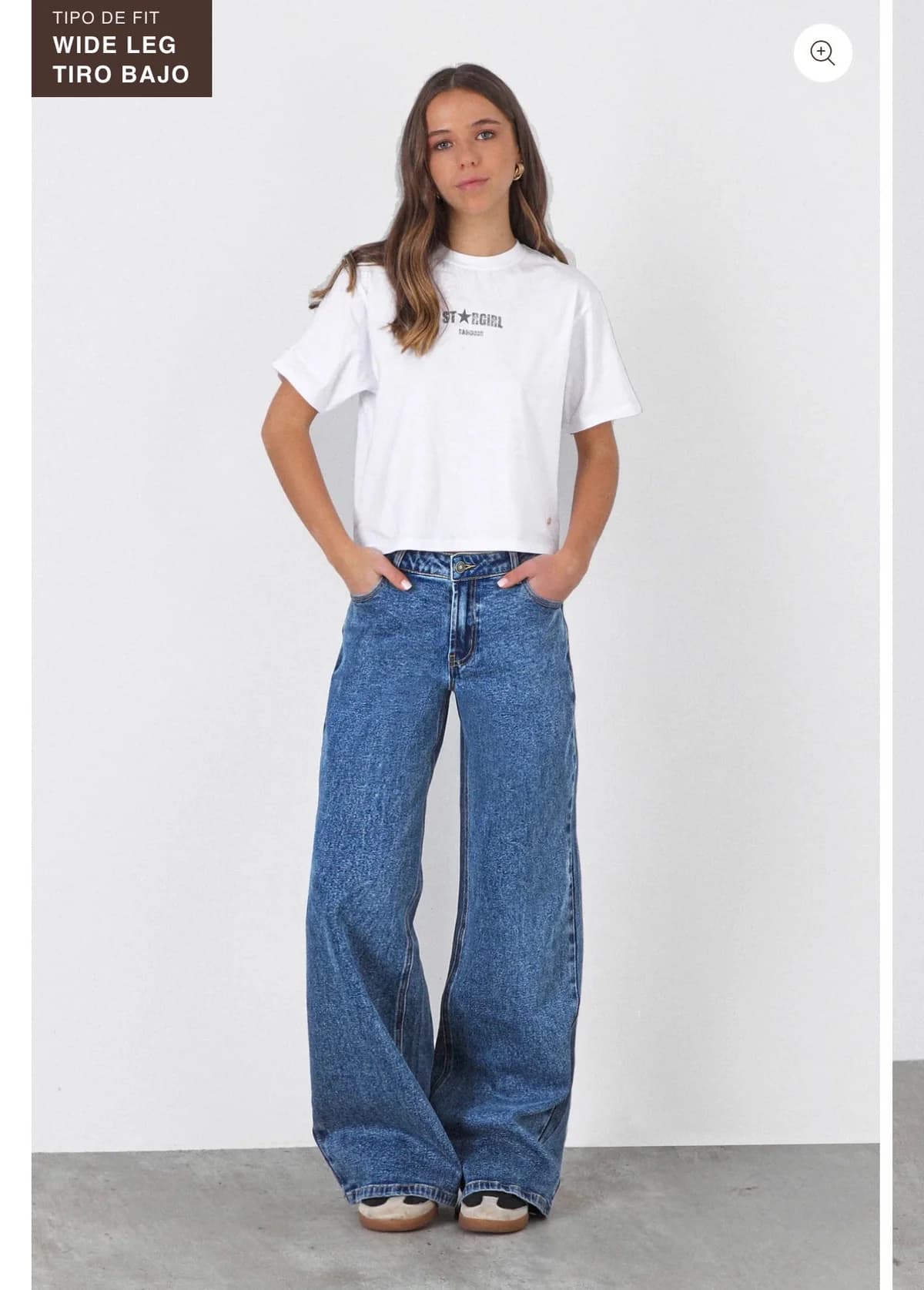 Usado por Catalina Herrera, Jeans raindoor, talla 38