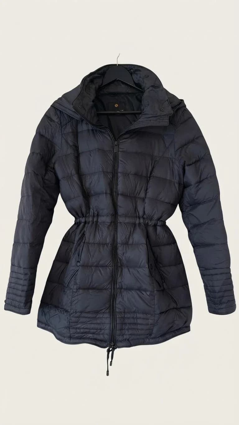 Usado por Vanessa Hernandez, Parka puffa, talla M