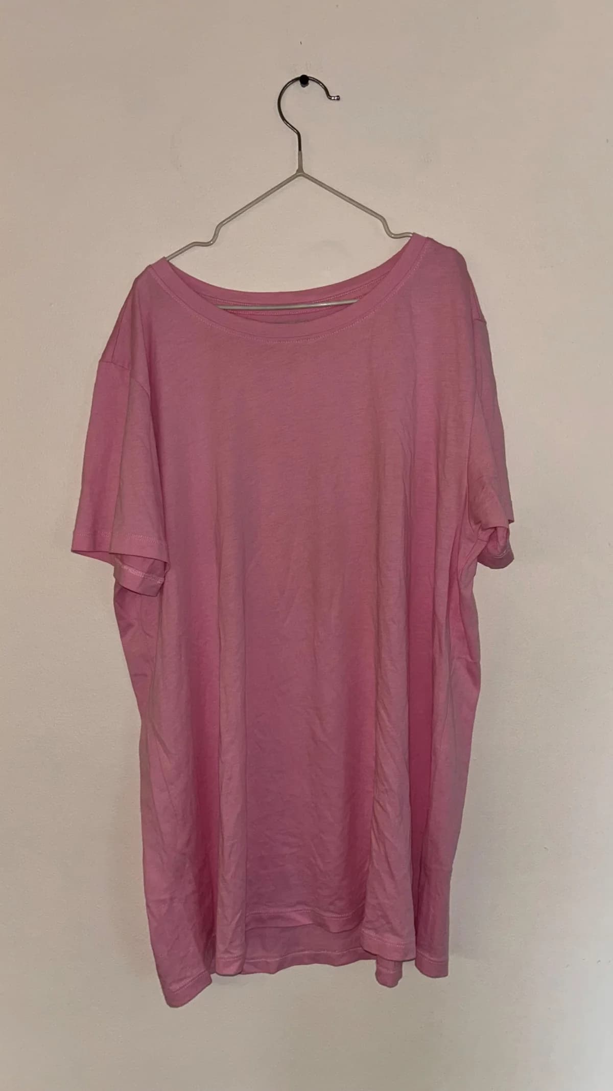 Polera básica rosada — foto 1