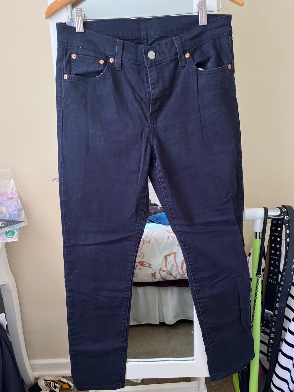 Levi’s jeans azul marino W29 L30 — foto 1
