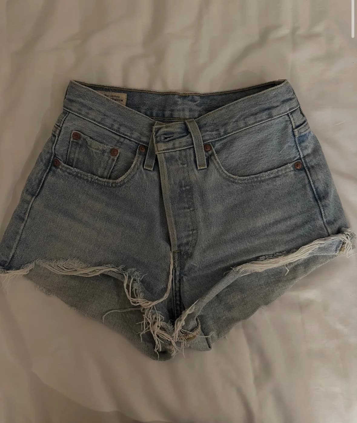 Shorts azules — foto 1