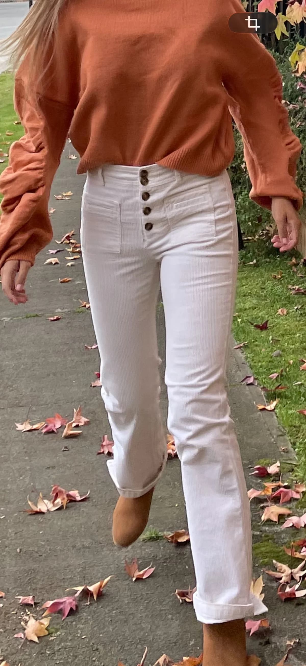 Usado por Sofia Millas , Pantalones mango , talla 34