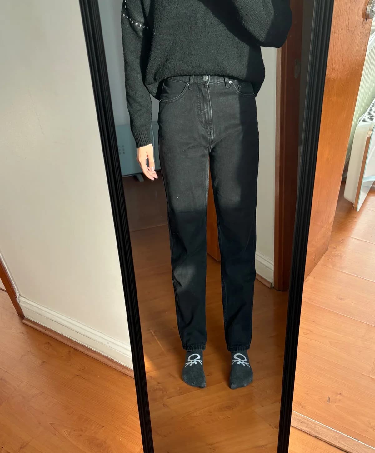 Mom Jeans Mid Rise