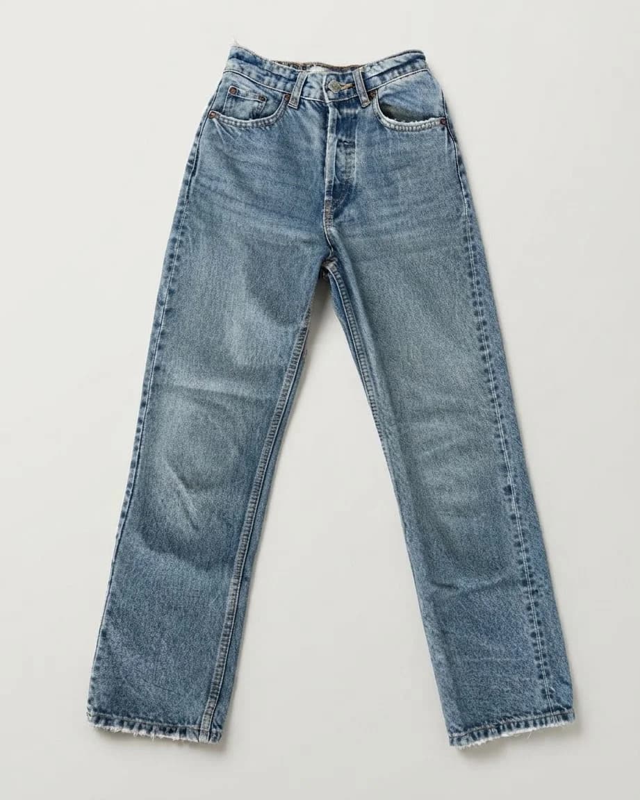 Mid Rise Jeans Zara — foto 1