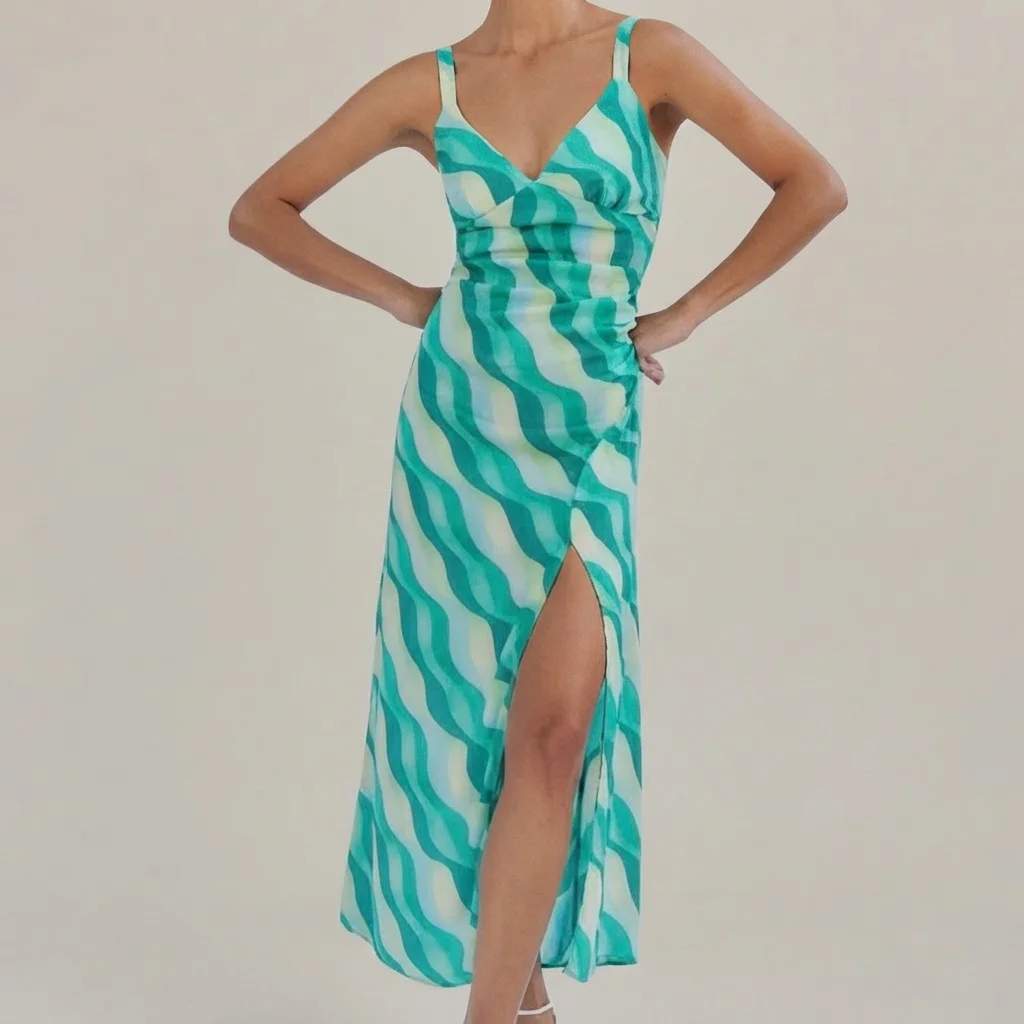 Usado por Florencia, Vestido Zara NUEVO, talla XS