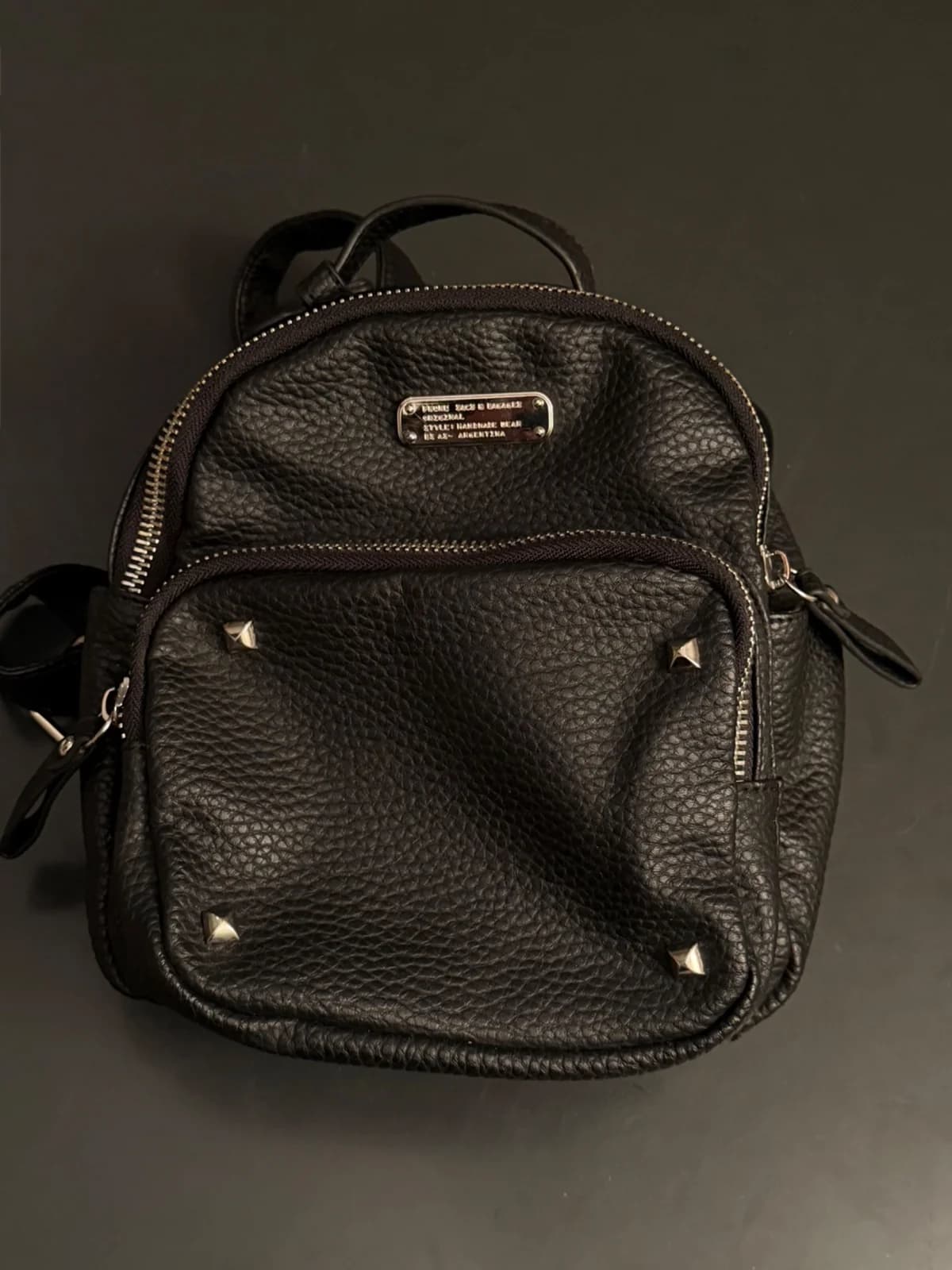 Mochila Negra Prüne