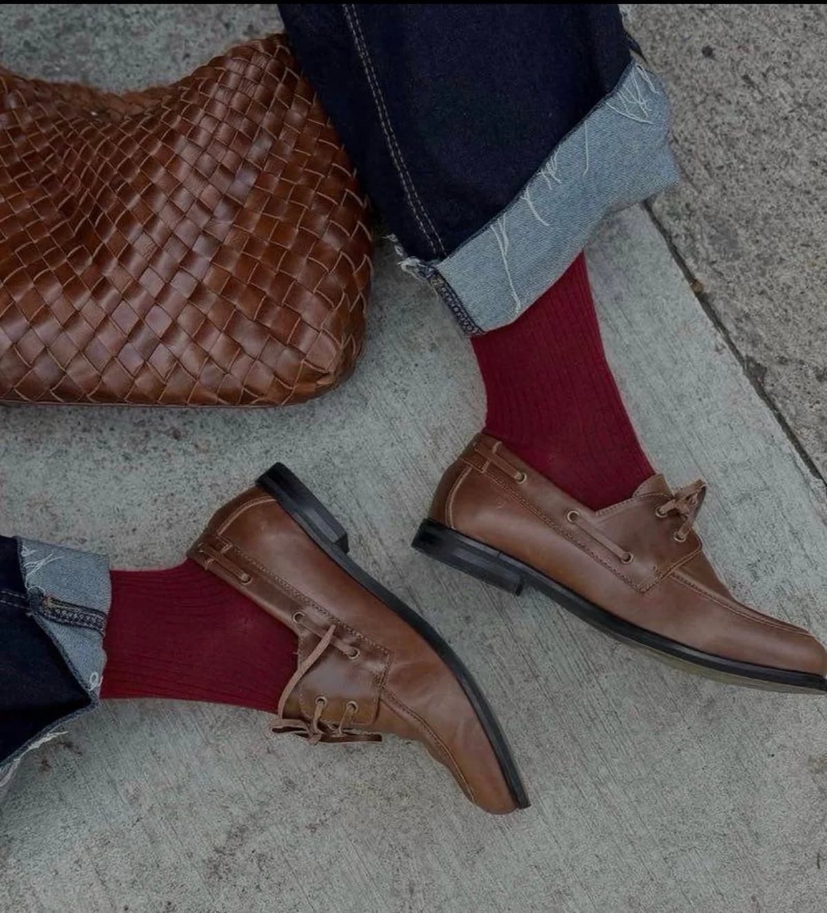 Usado por Sophie Zink, Mocasines Marie the Brand, talla 36
