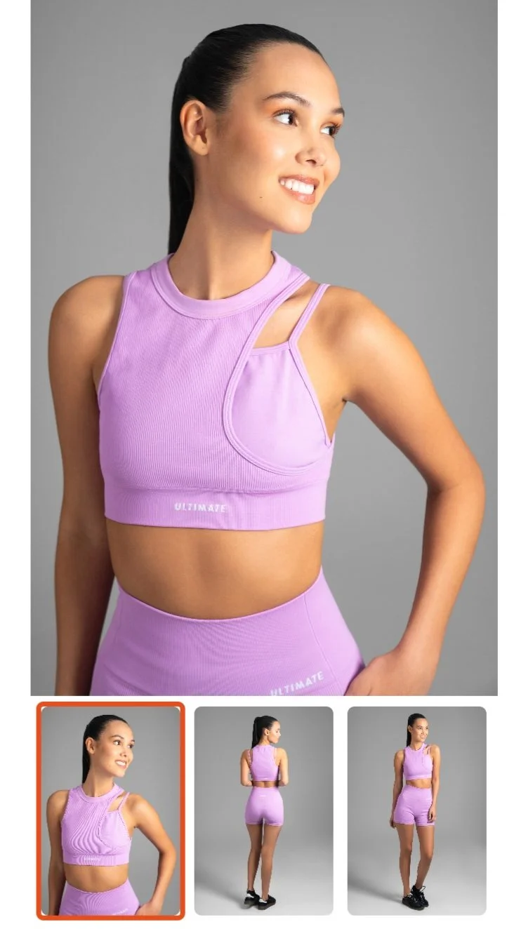 Tank top deportivo