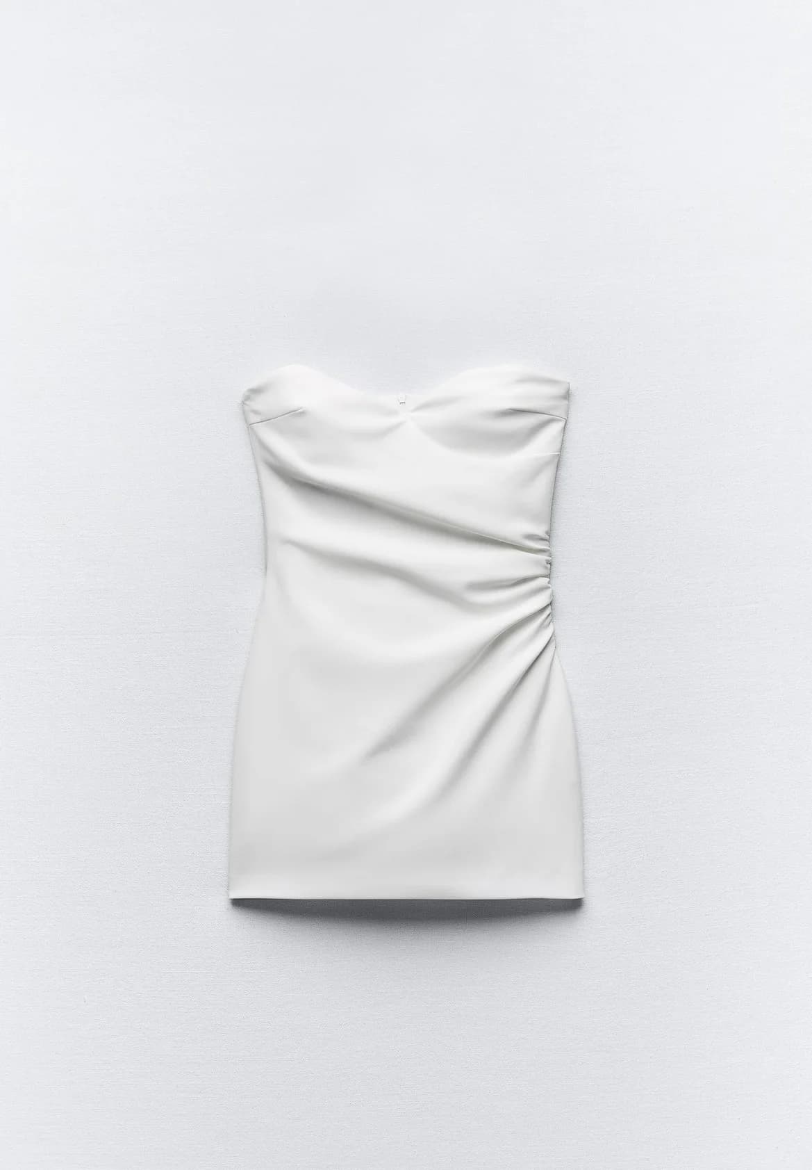 Usado por Aurora Bittelman, Enterito Strapless, talla S