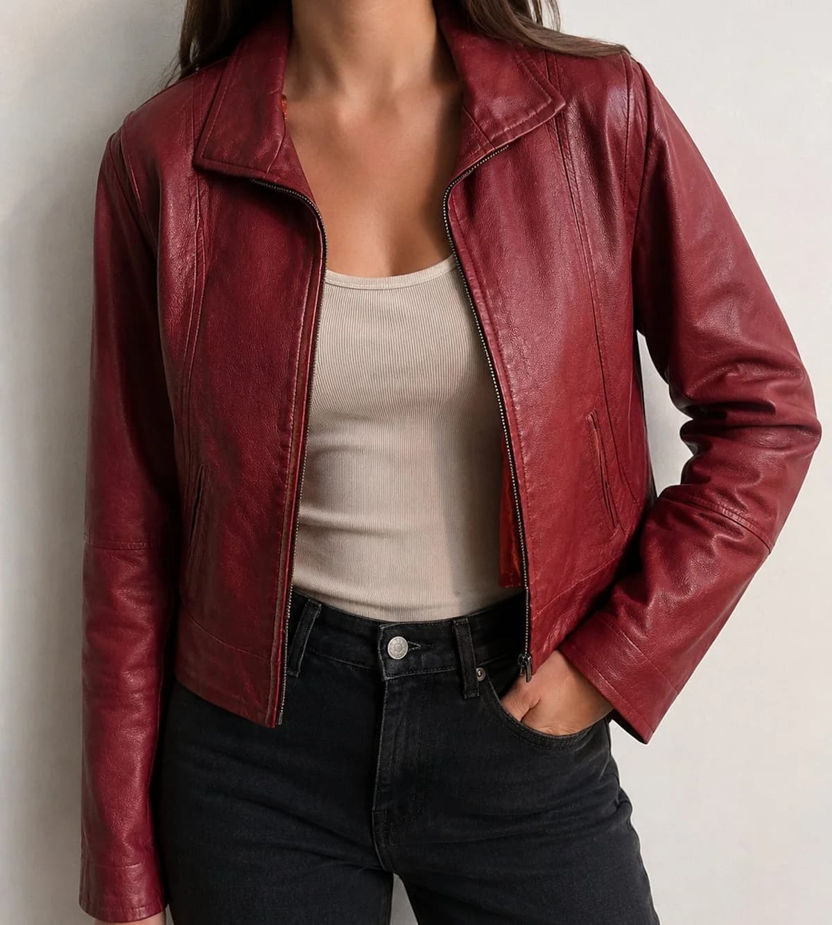 Chaqueta Cuero — foto 1