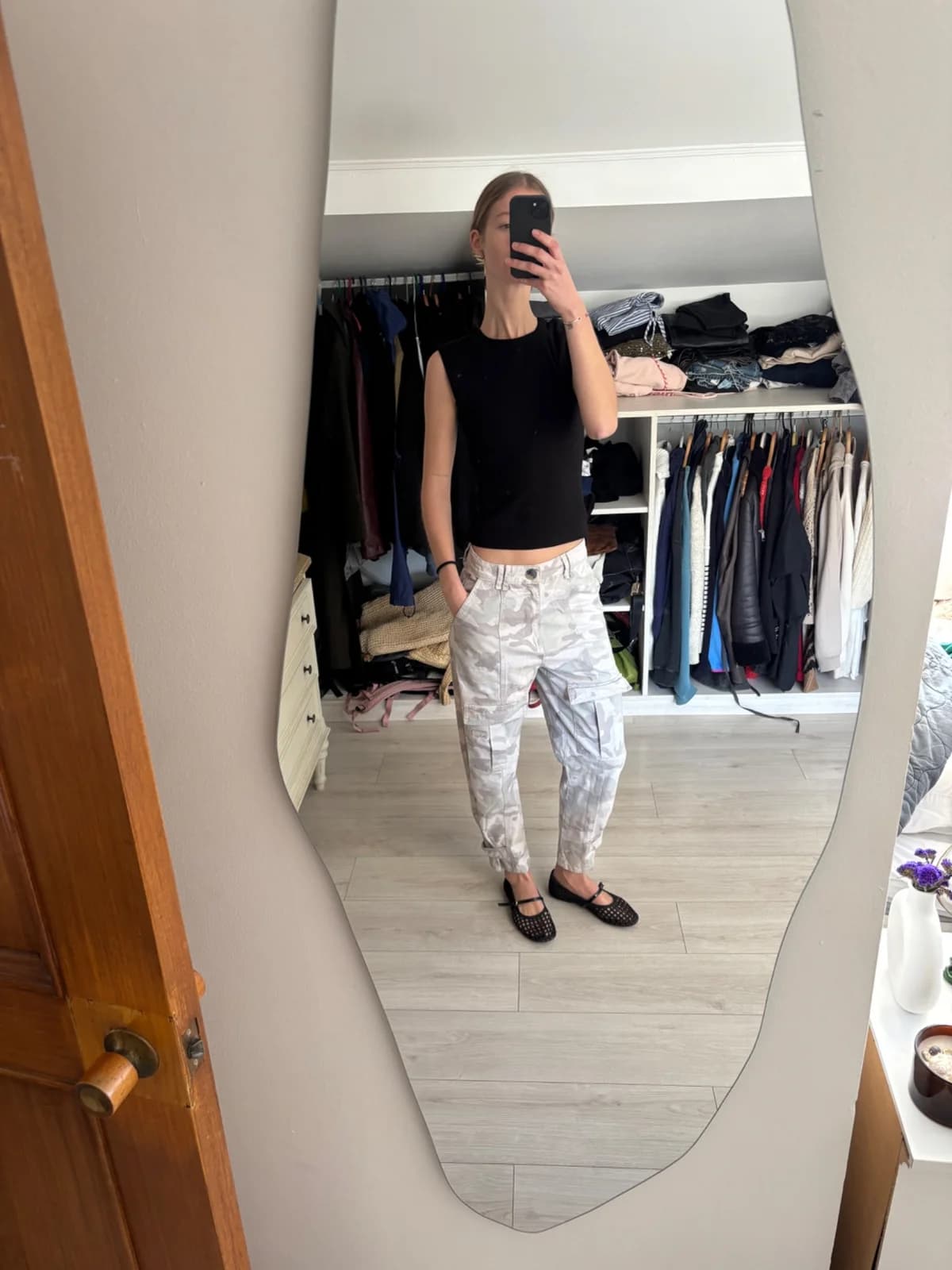 Pantalon cargo militar