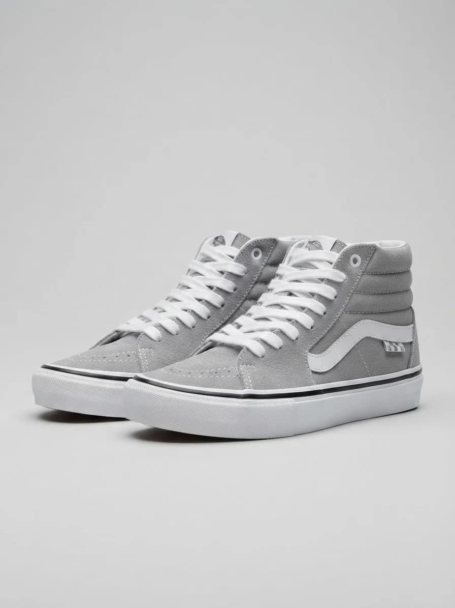 Zapatillas Vans gris
