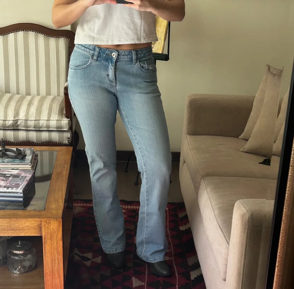 Jeans Lee tiro bajo — foto 1
