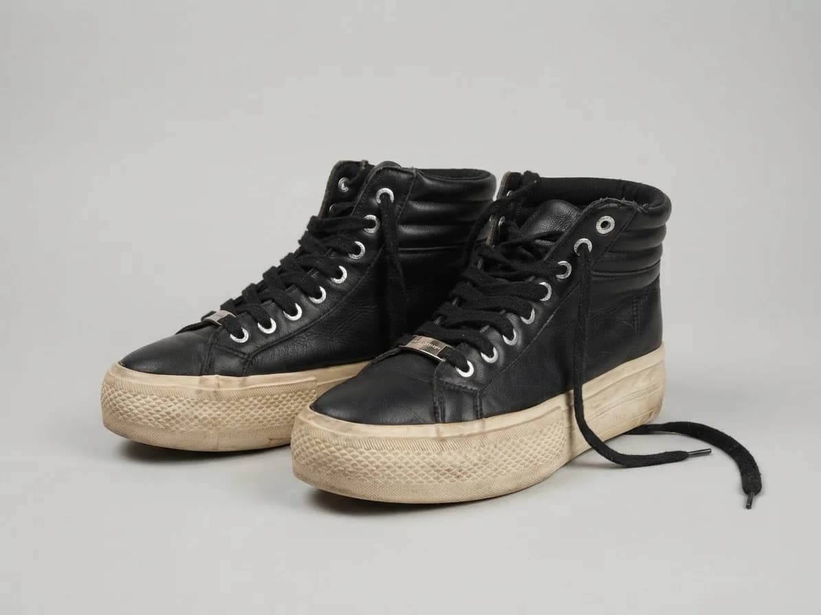 Usado por Pau Castro, Zapatillas cool, talla 37