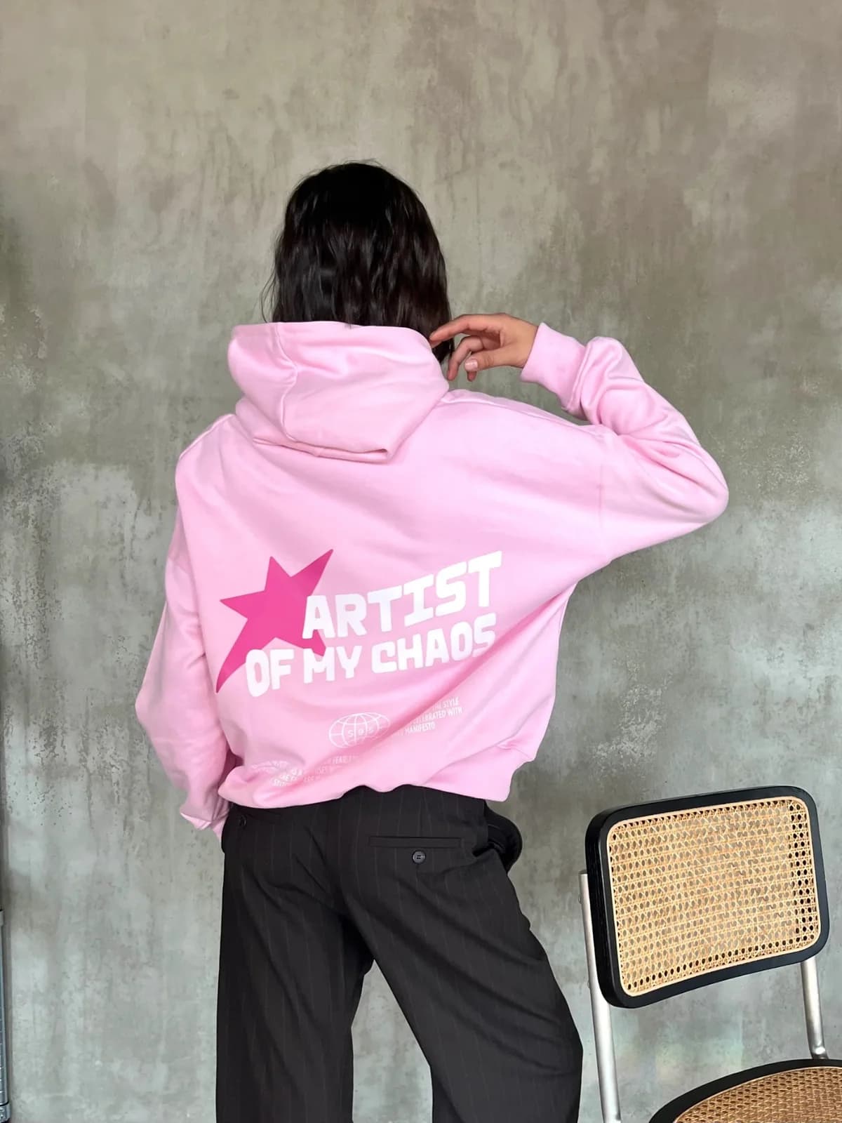 #9 ARTIST PINK (L/XL)