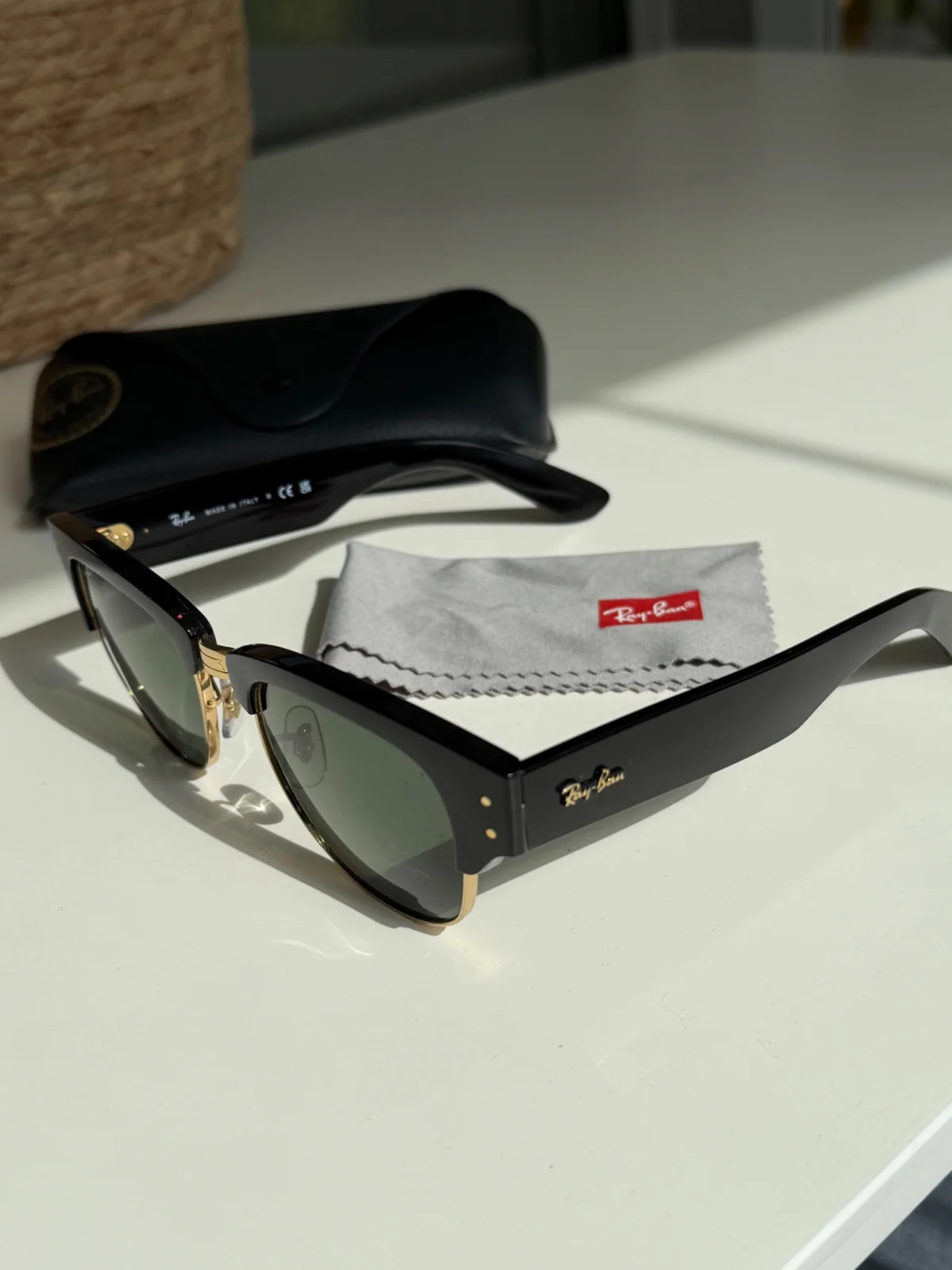 Usado por Josefina Mujica, Lentes RayBan como nuevos