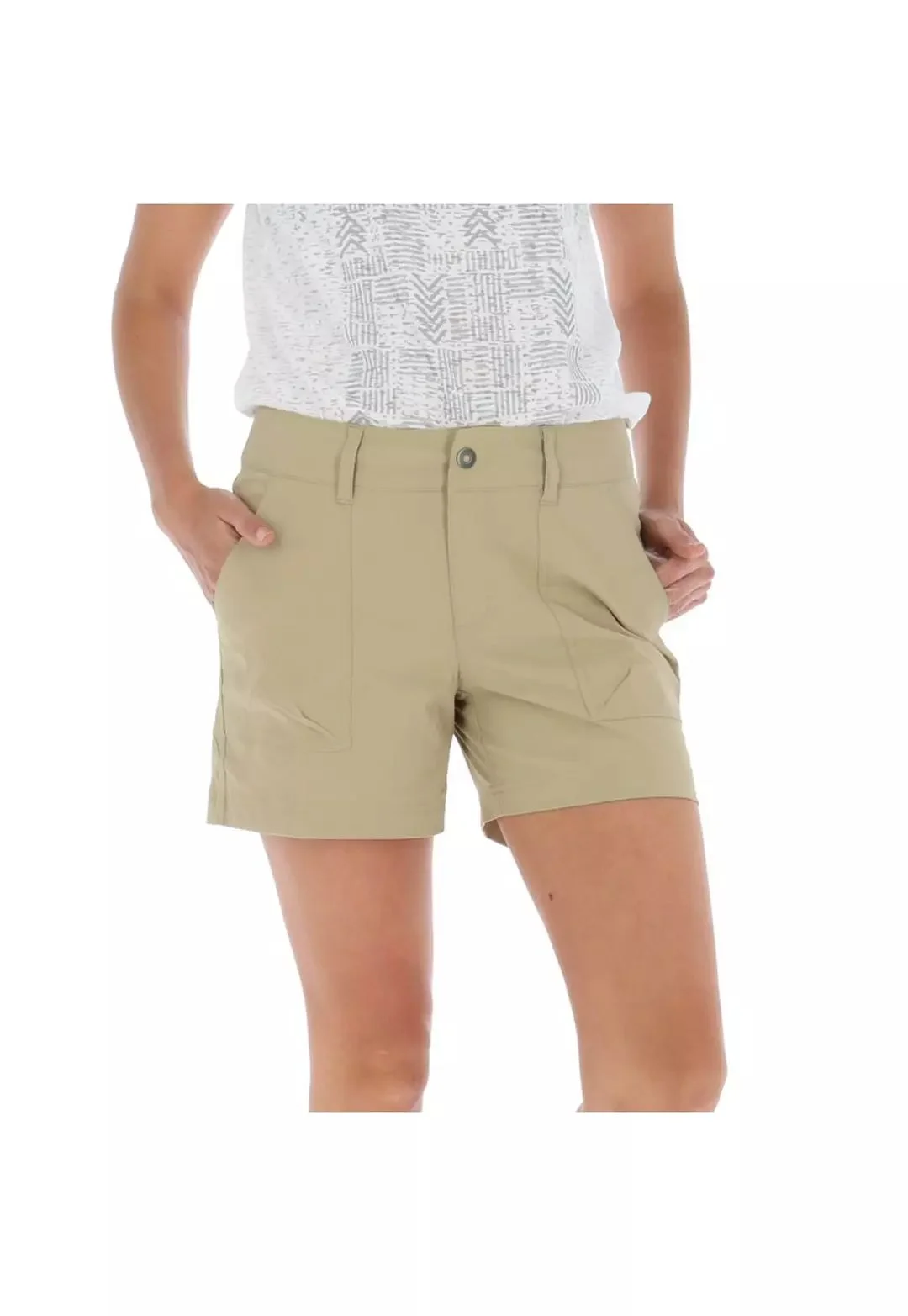 Usado por Javiera Bravo, Shorts outdoor Columbia S, talla S