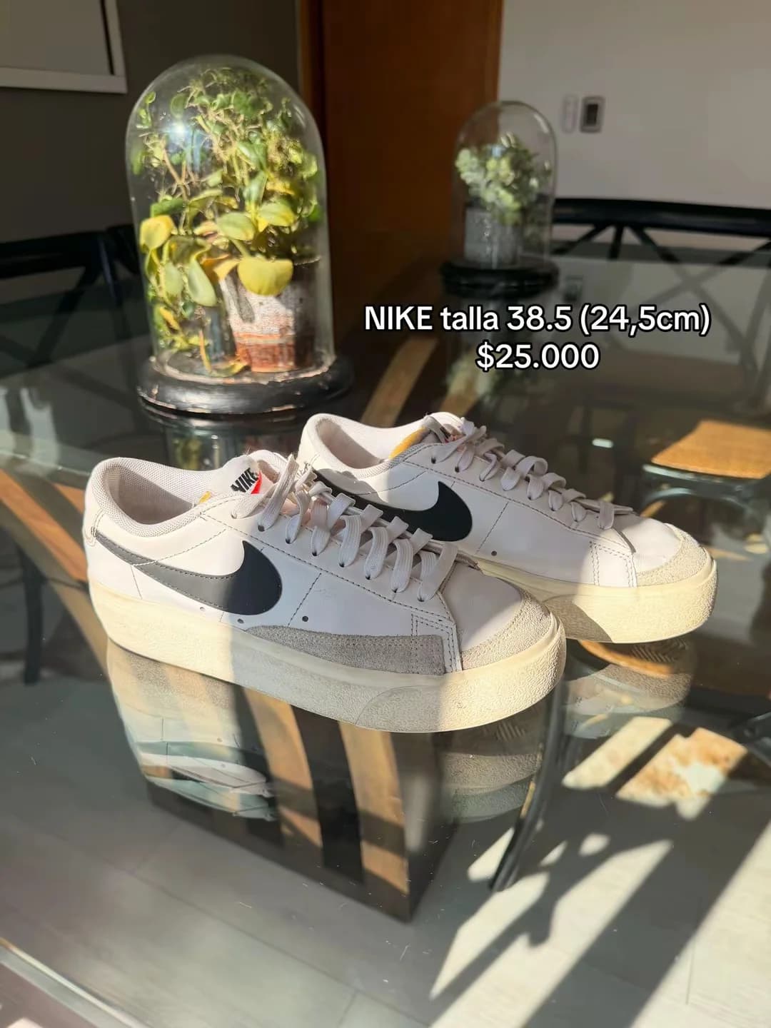 Usado por Sofía Armstrong, Zapatillas Nike , talla 38.5