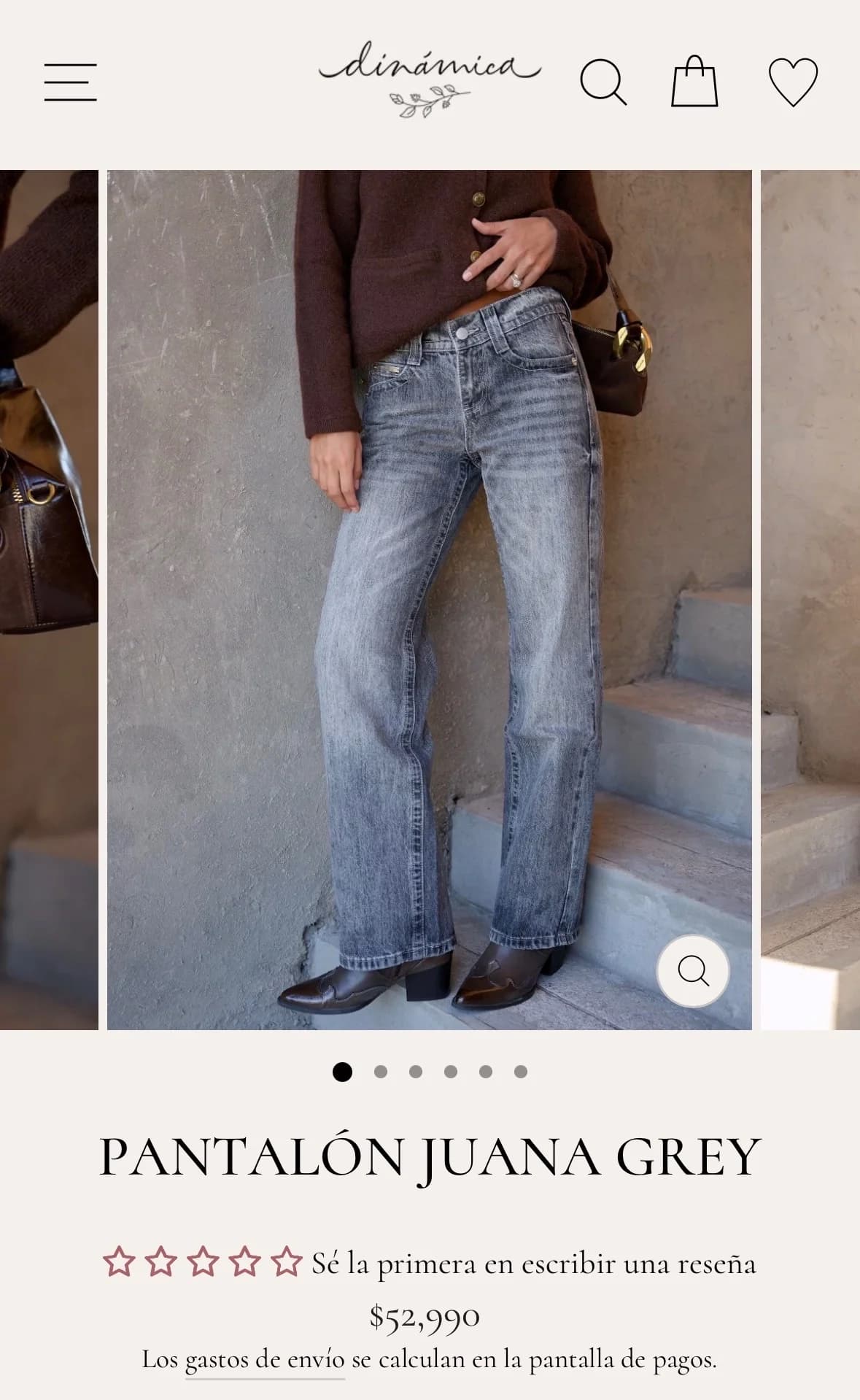 JEANS JUANA DINÁMICA TALLA 36 — foto 1