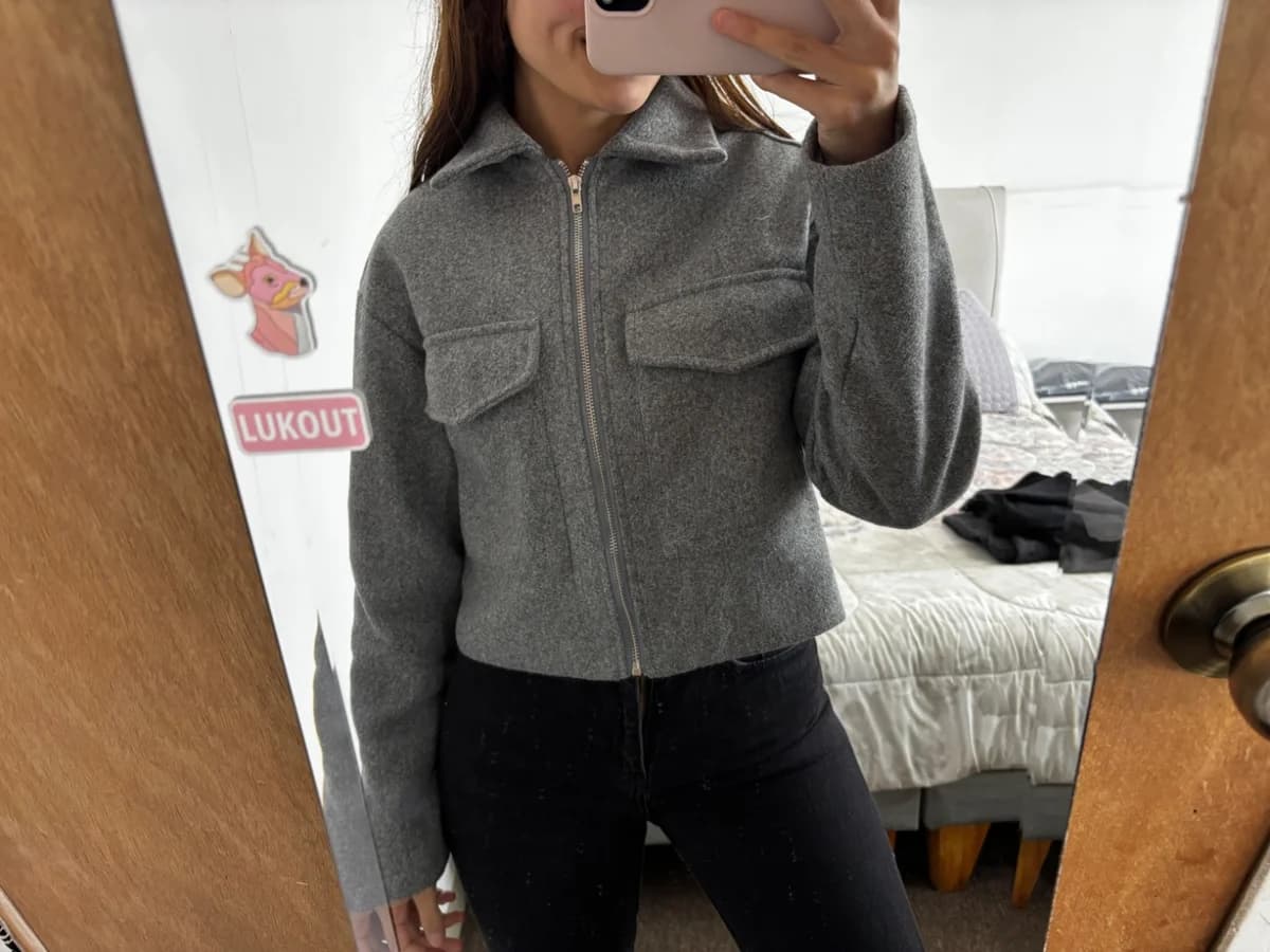 Usado por Vicky Duran, Chaqueta mujer , talla S