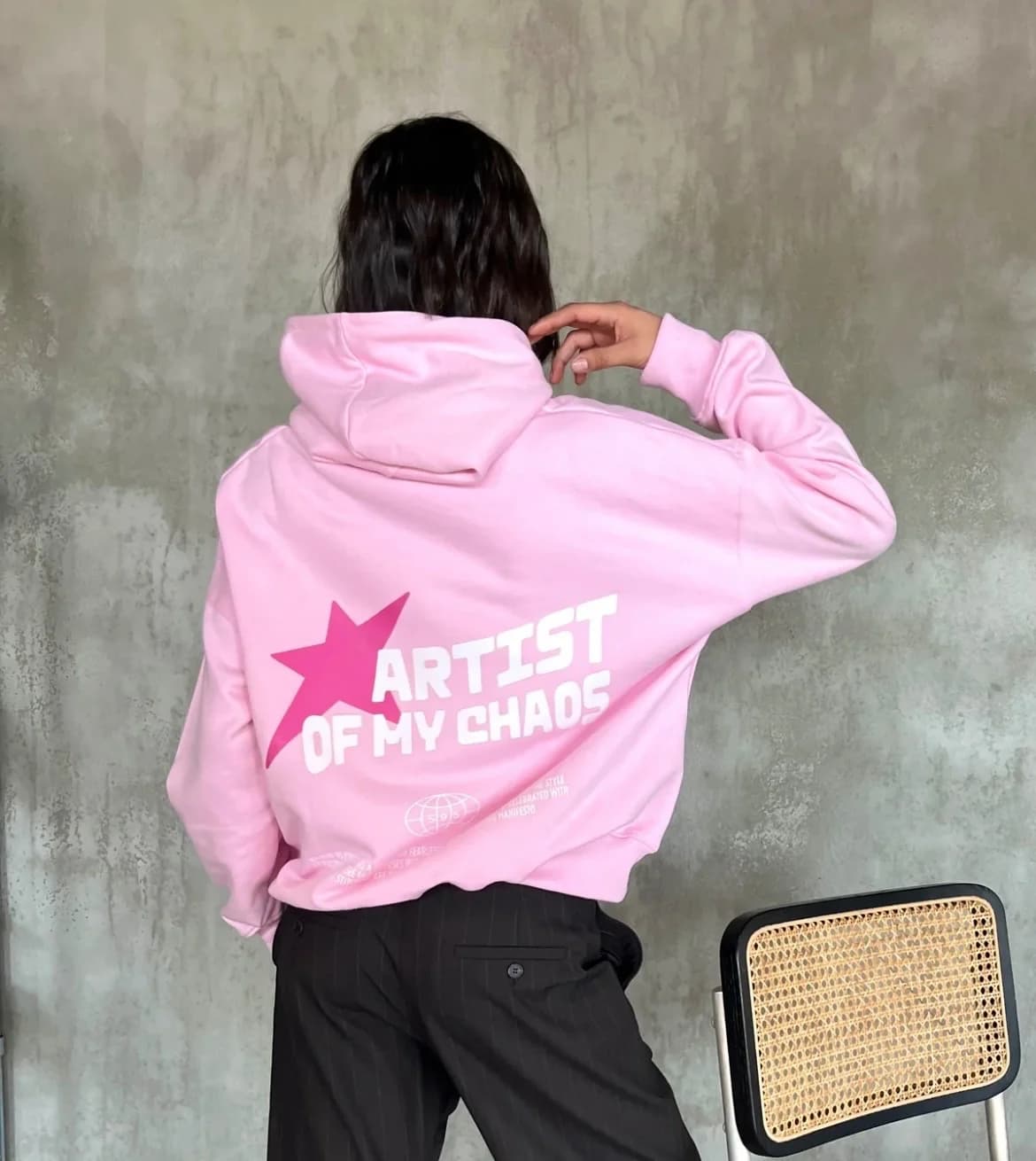 #101 ARTIST PINK (S/M)