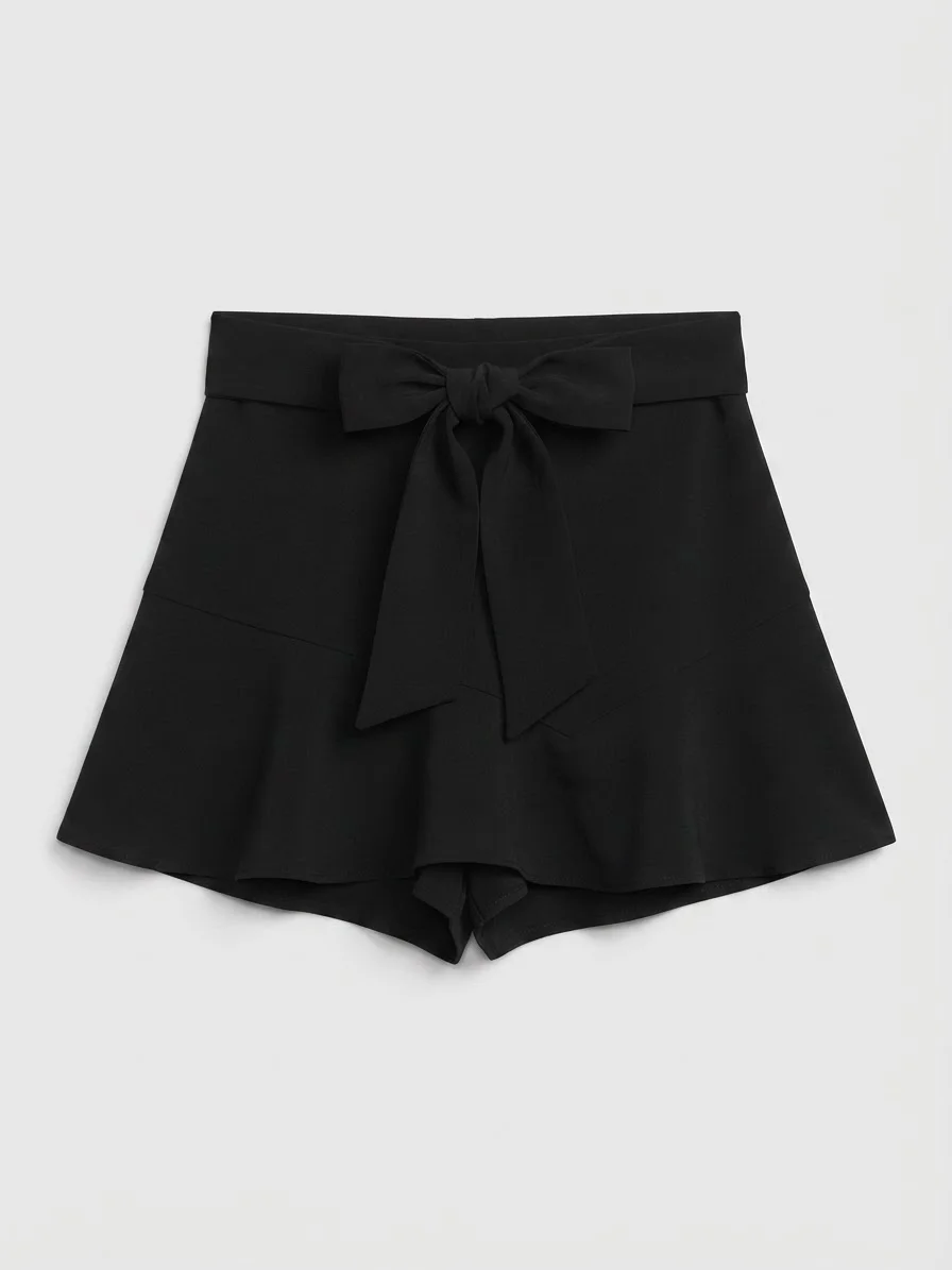 Usado por amanda l, Falda Short Zara Negra, talla M