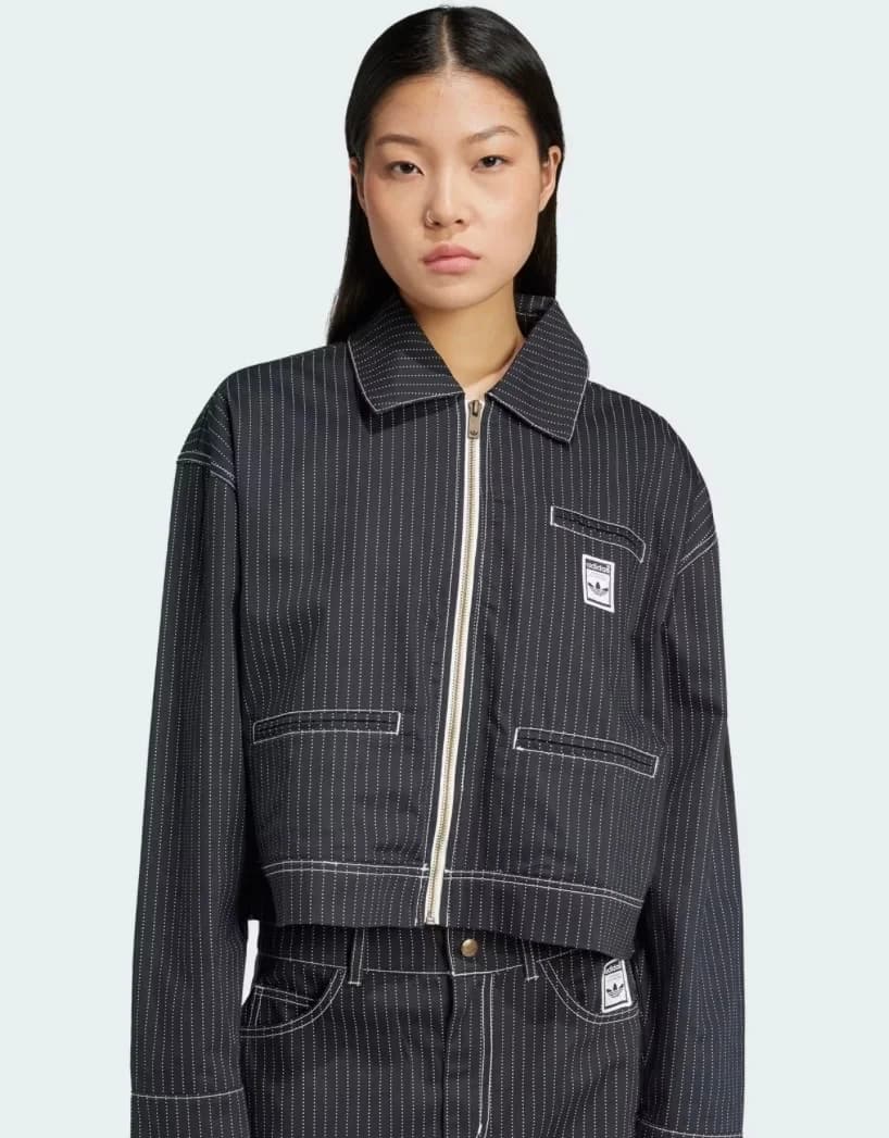 CHAQUETA BOXY ADIDAS ORIGINALS — foto 1